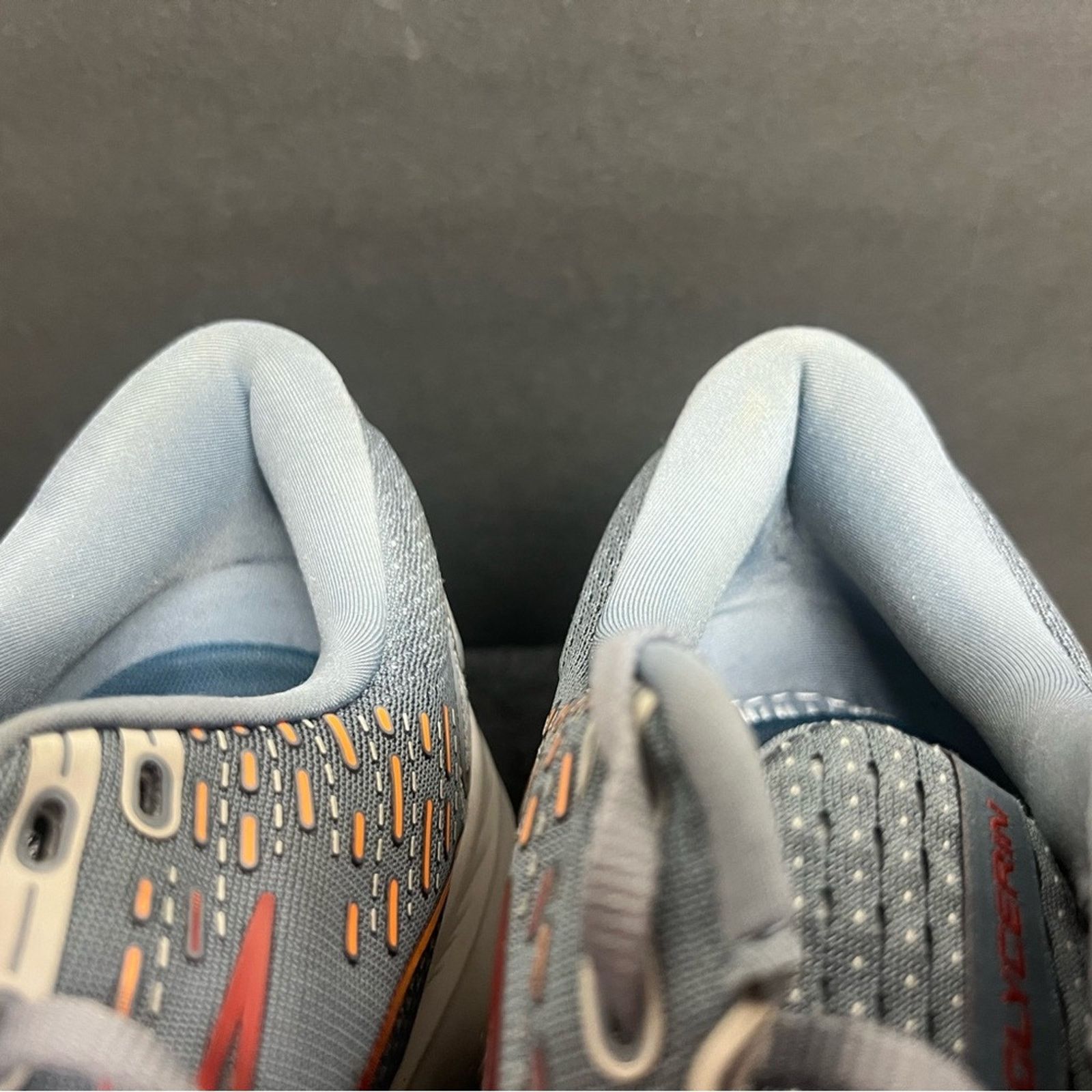 Brooks Brooks Glycerin GTS 20 Mens 13 Shoes Gray Running Sneaker Size US 13 / EU 46 - 11 Thumbnail