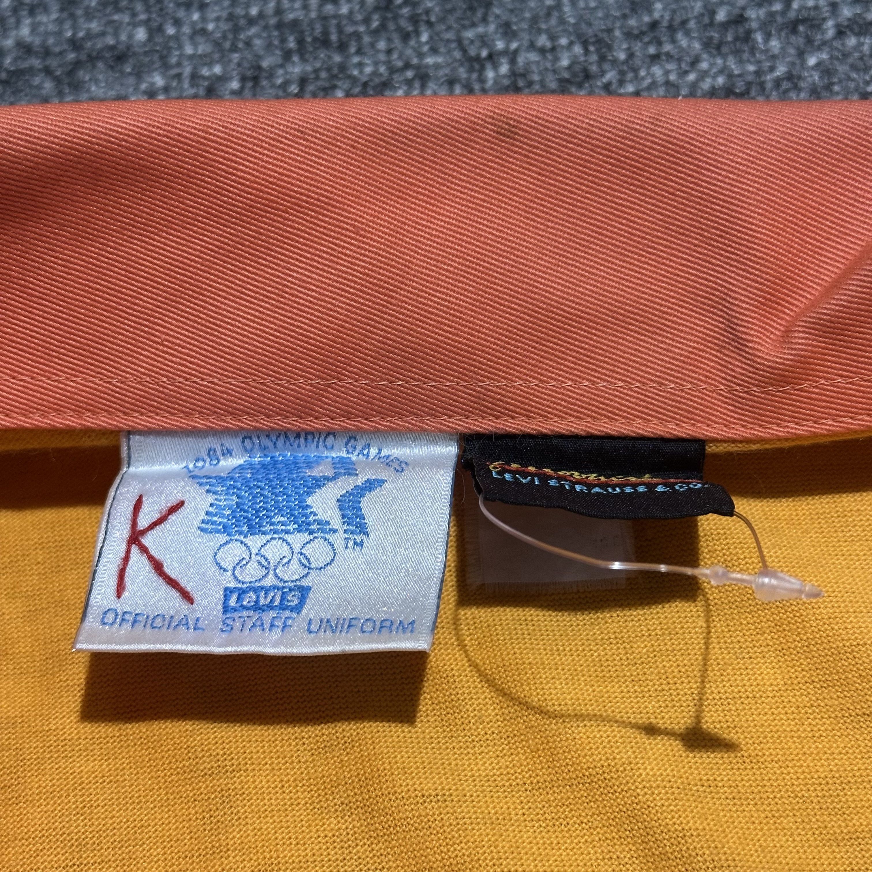 Levi's Rare Levi’s Vintage Olypiad 1984 Size US M / EU 48-50 / 2 - 6 Thumbnail