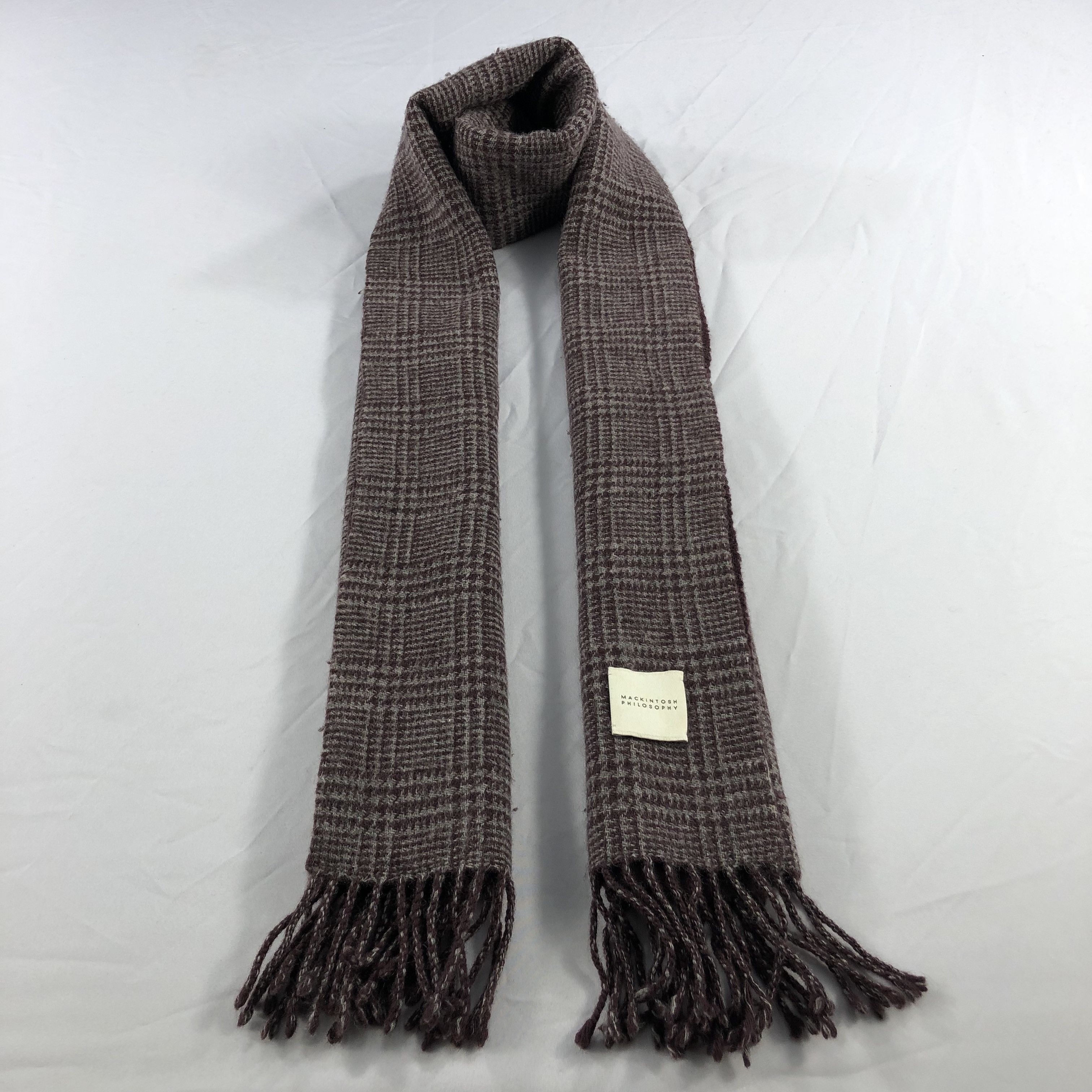 Mackintosh Mackintosh Philosophy Wool Scarf Muffler V1001 Size ONE SIZE - 1 Thumbnail