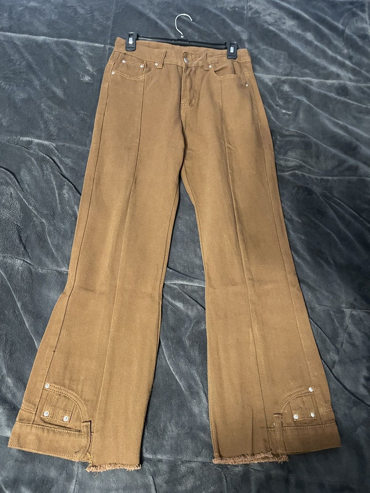 Other unbranded flared denim Size US 30 / EU 46 - 1 Thumbnail