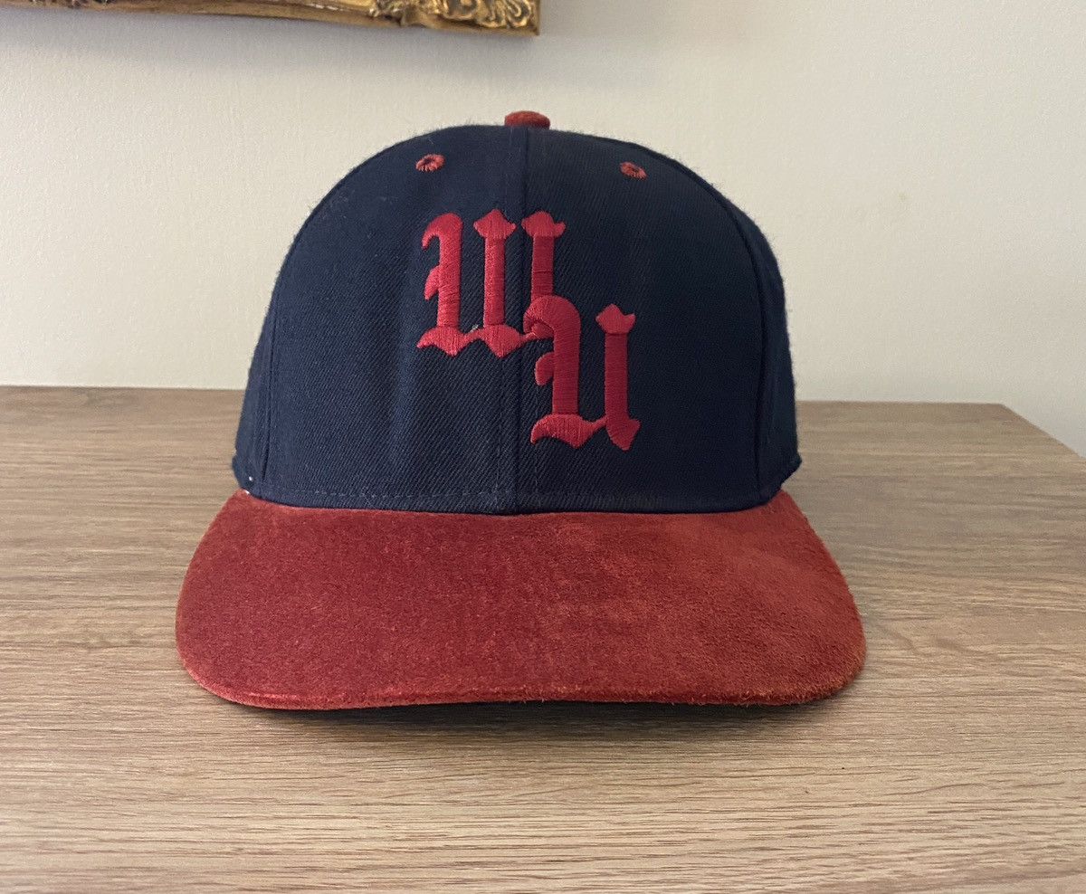 Vintage 90’s Washington University St. Louis Suede Brim Hat