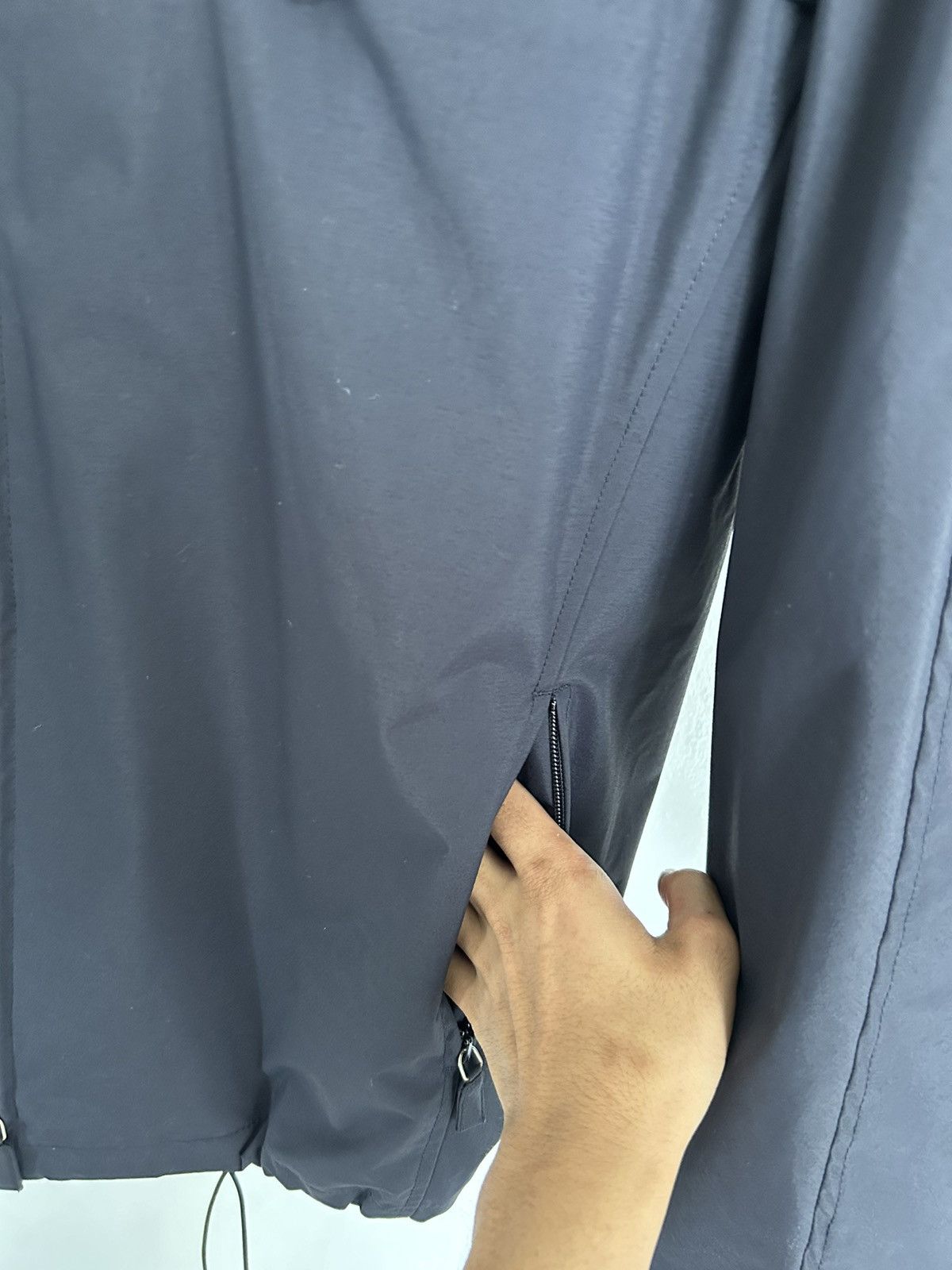 Prada Vintage archive Prada Nylon navy blouson Size US M / EU 48-50 / 2 - 7 Thumbnail