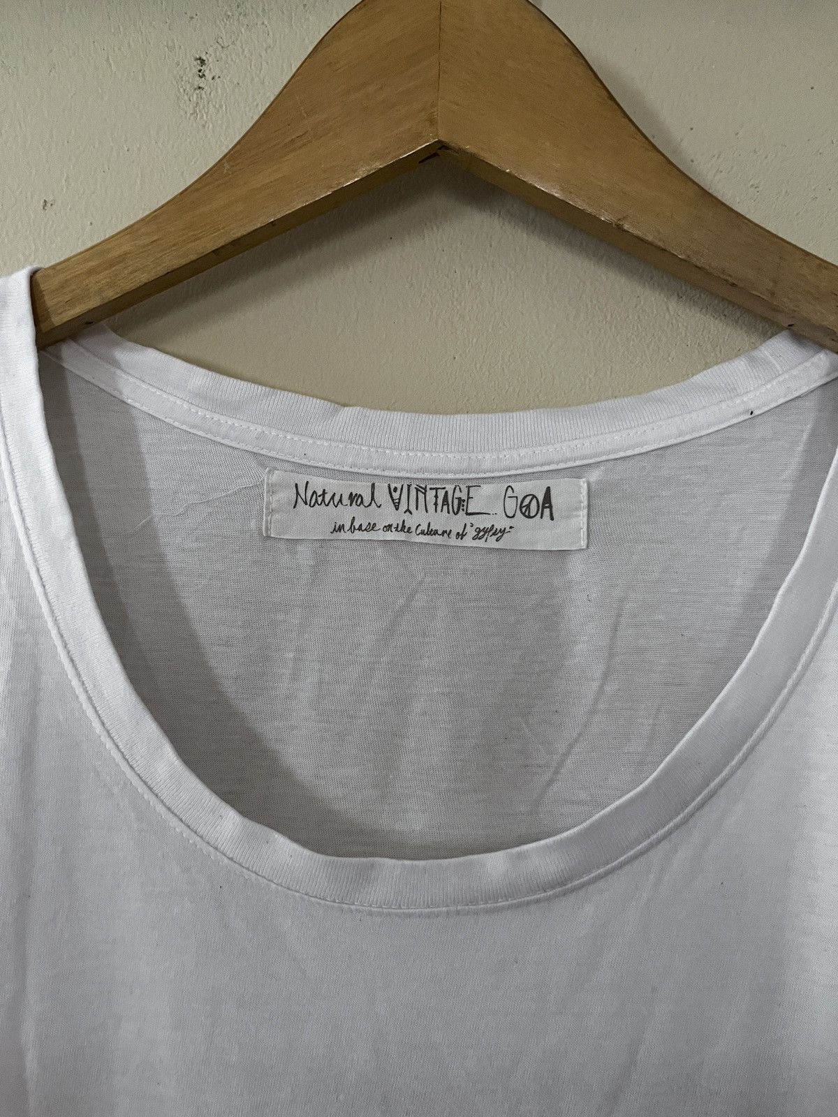 Le Grande Bleu (L.G.B.) NATURAL VINTAGE GOA BOHEMAIN DREAM Size US M / EU 48-50 / 2 - 5 Thumbnail