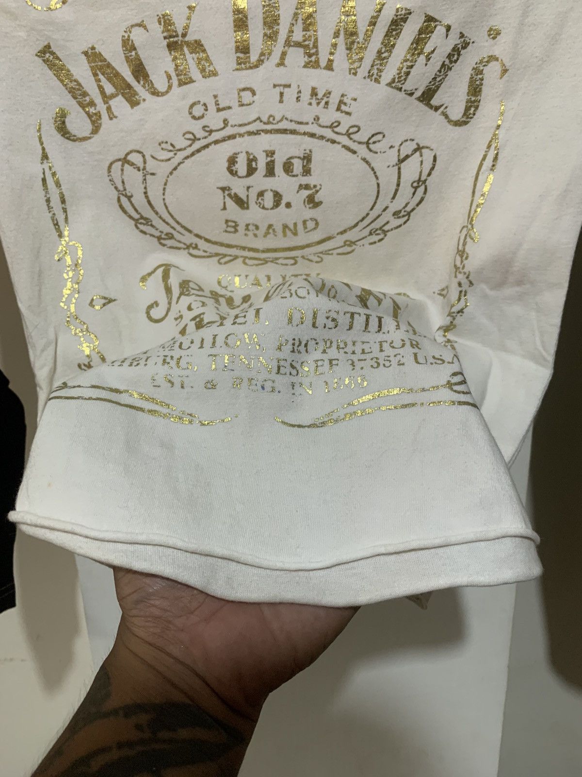 Hysteric Glamour × Undercover Jack Daniel’s By Glamorous Style Longsleeve Tee Shirt Size US M / EU 48-50 / 2 - 4 Thumbnail