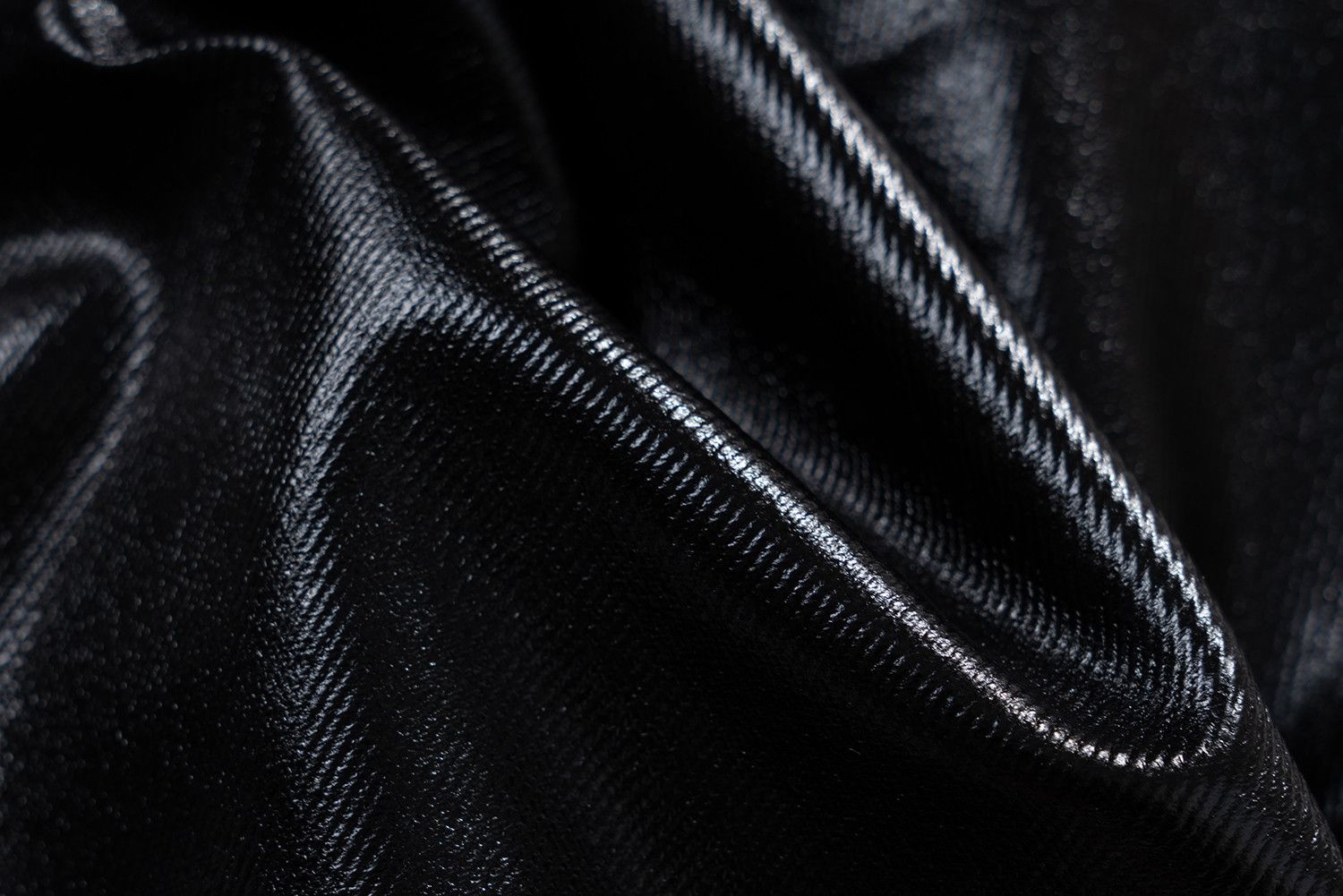 Japanese Brand × Leather Leather Pants Hombre Baggy Wide Leg Drawstring Size US 29 - 10 Thumbnail