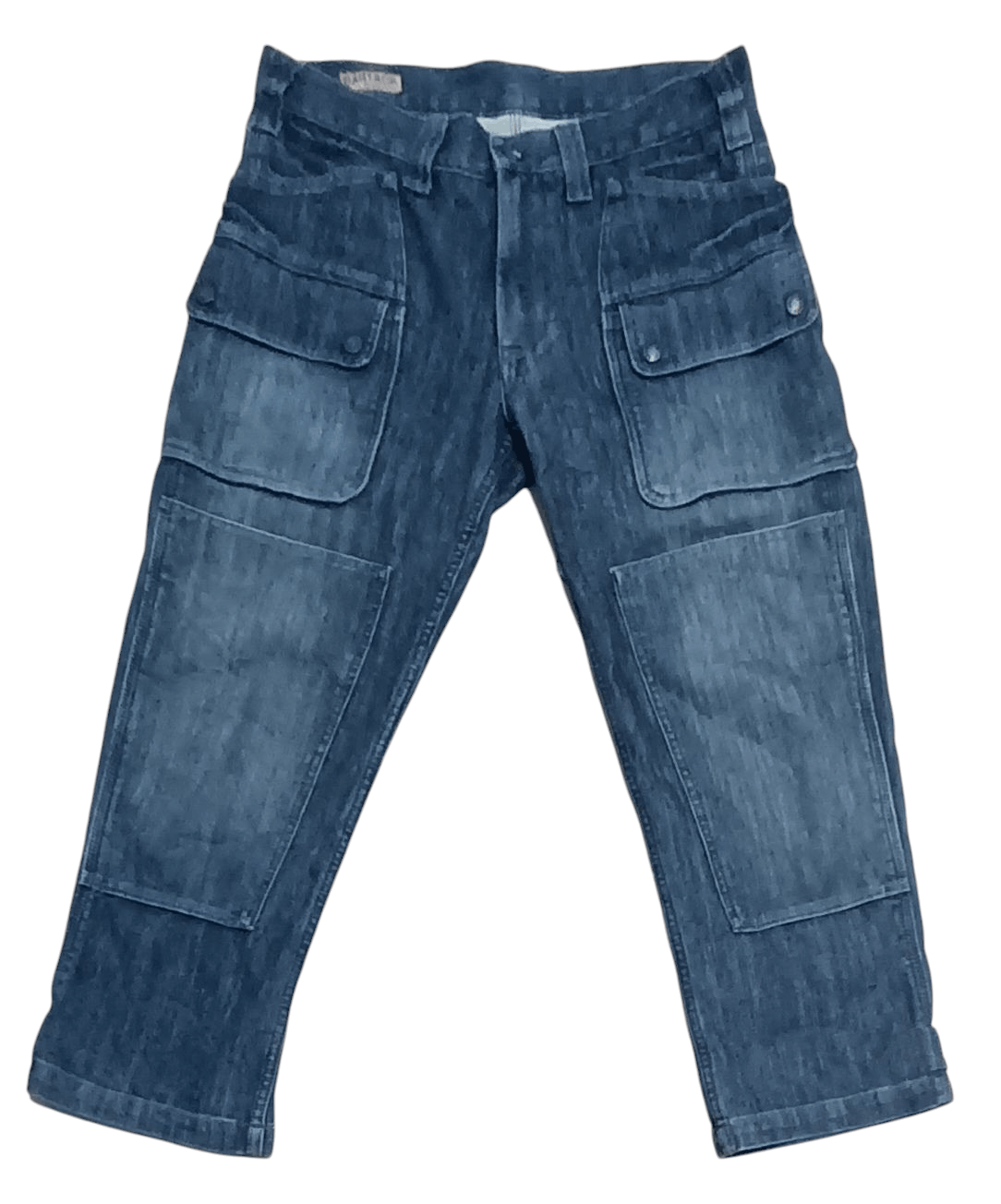 If Six Was Nine × Japanese Brand BARTACK 3Q MULTIPOCKET PANT Size US 32 / EU 48 - 1 Thumbnail