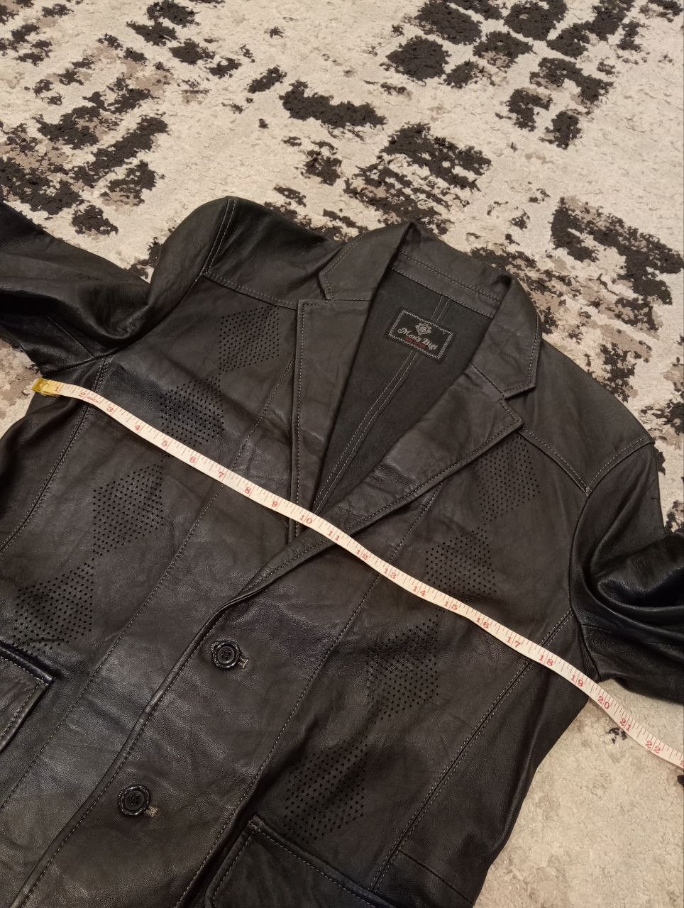 Leather Vintage Mens Bigi Japan Light Leather Jacket Size US M / EU 48-50 / 2 - 10 Thumbnail