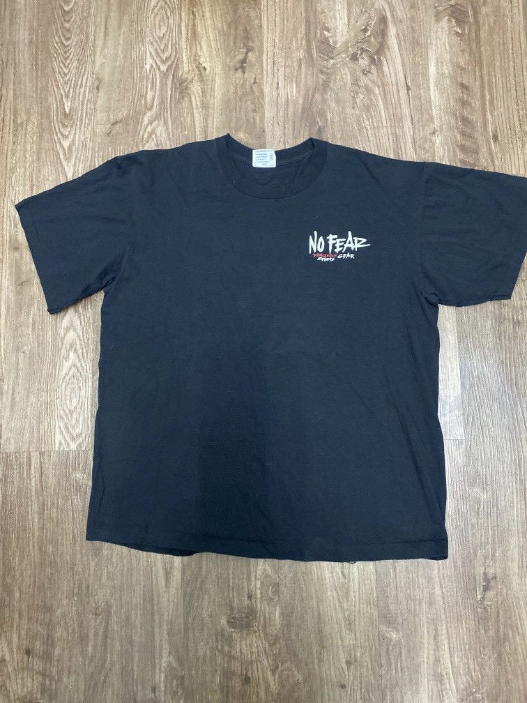 No Fear × Playboi Carti RARE NO FEAR VINTAGE TEE Size US XL / EU 56 / 4 - 2 Thumbnail