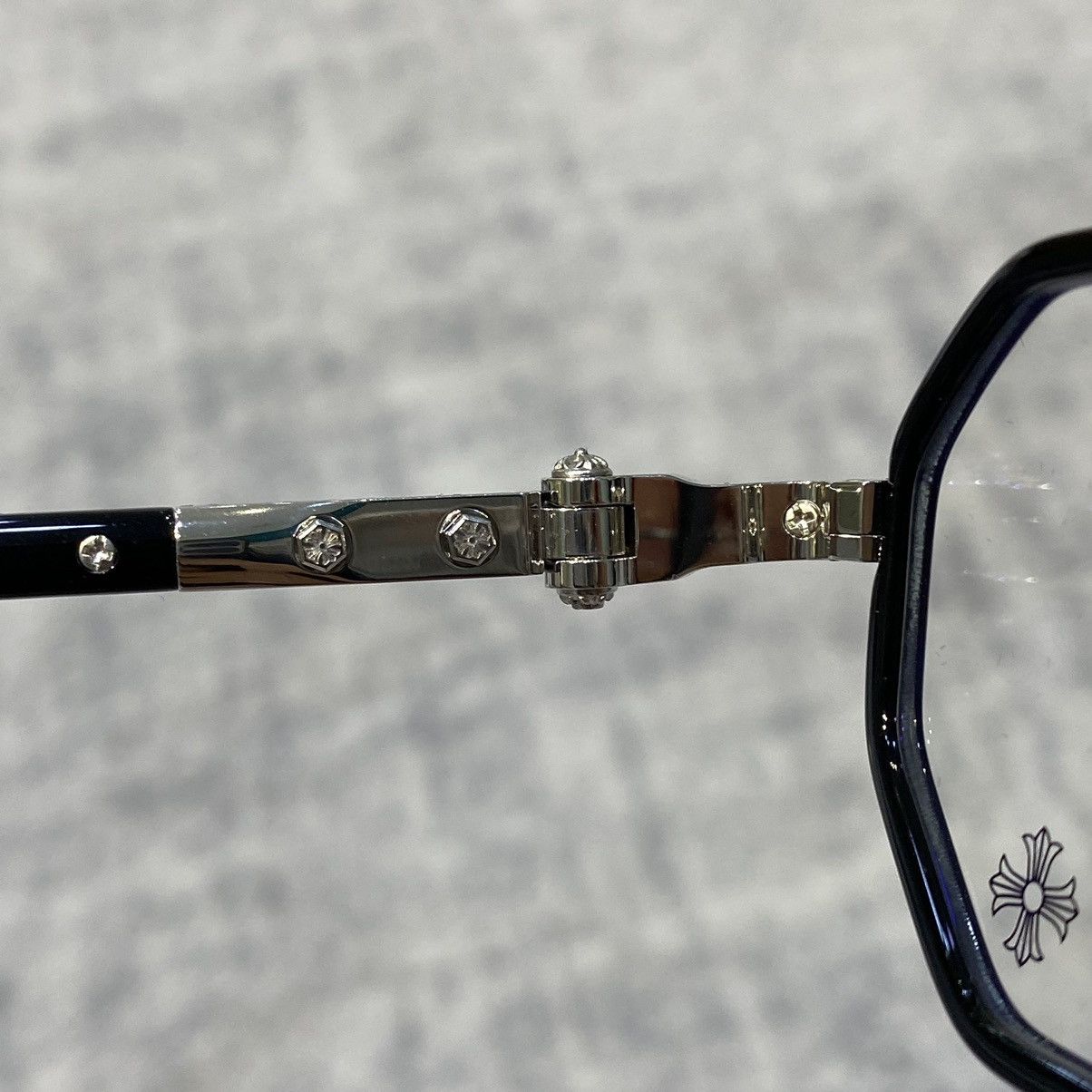Chrome Hearts CHROME HEARTS TATTERS BLACK - SHINY SILVER Size ONE SIZE - 12 Thumbnail