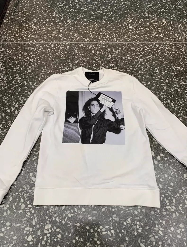 Raf Simons Raf Simons Portrait sweater coat-2506 Size US L / EU 52-54 / 3 - 1 Thumbnail