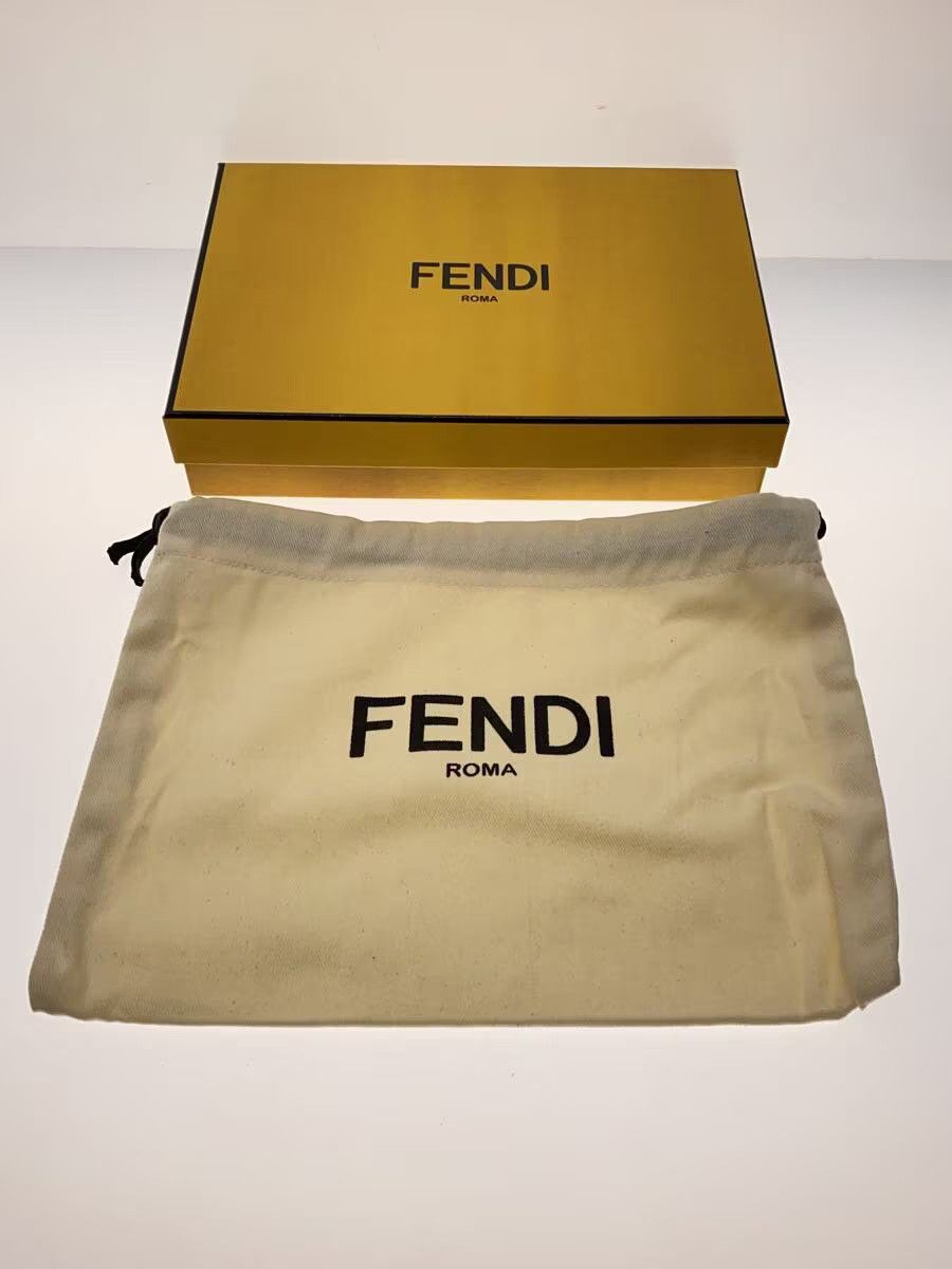 Fendi Fendi Leather Long Wallet Brown Size ONE SIZE - 7 Thumbnail