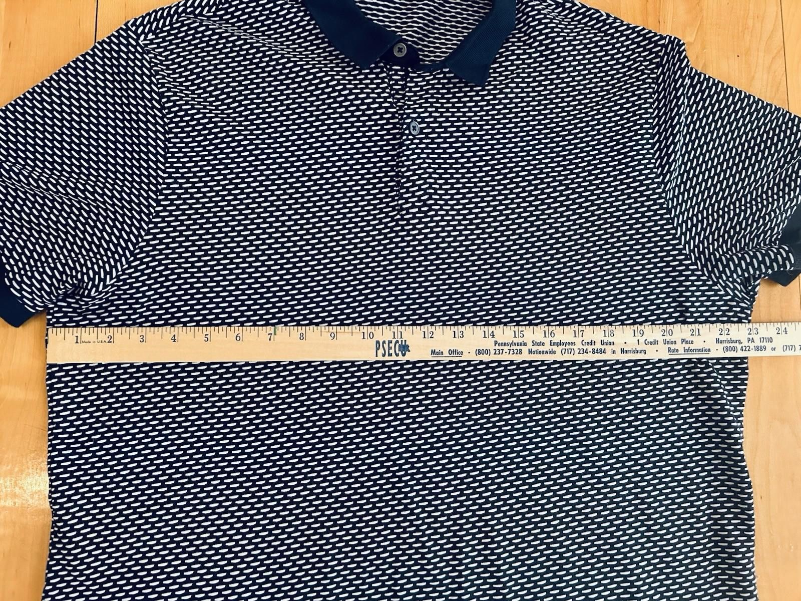 Selected Homme Selected Homme Organic Cotton Polo Shirt XXL Short Sleeve Size US XXL / EU 58 / 5 - 8 Thumbnail