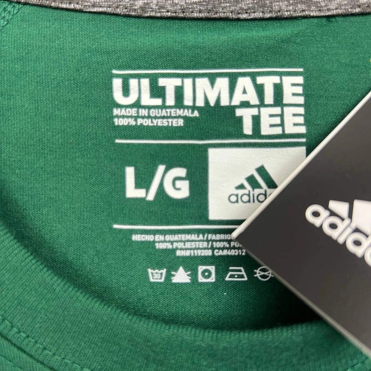 Adidas Miami Hurricanes Shirt Men Adidas Long Sleeve Crew Neck L Size US L / EU 52-54 / 3 - 6 Thumbnail