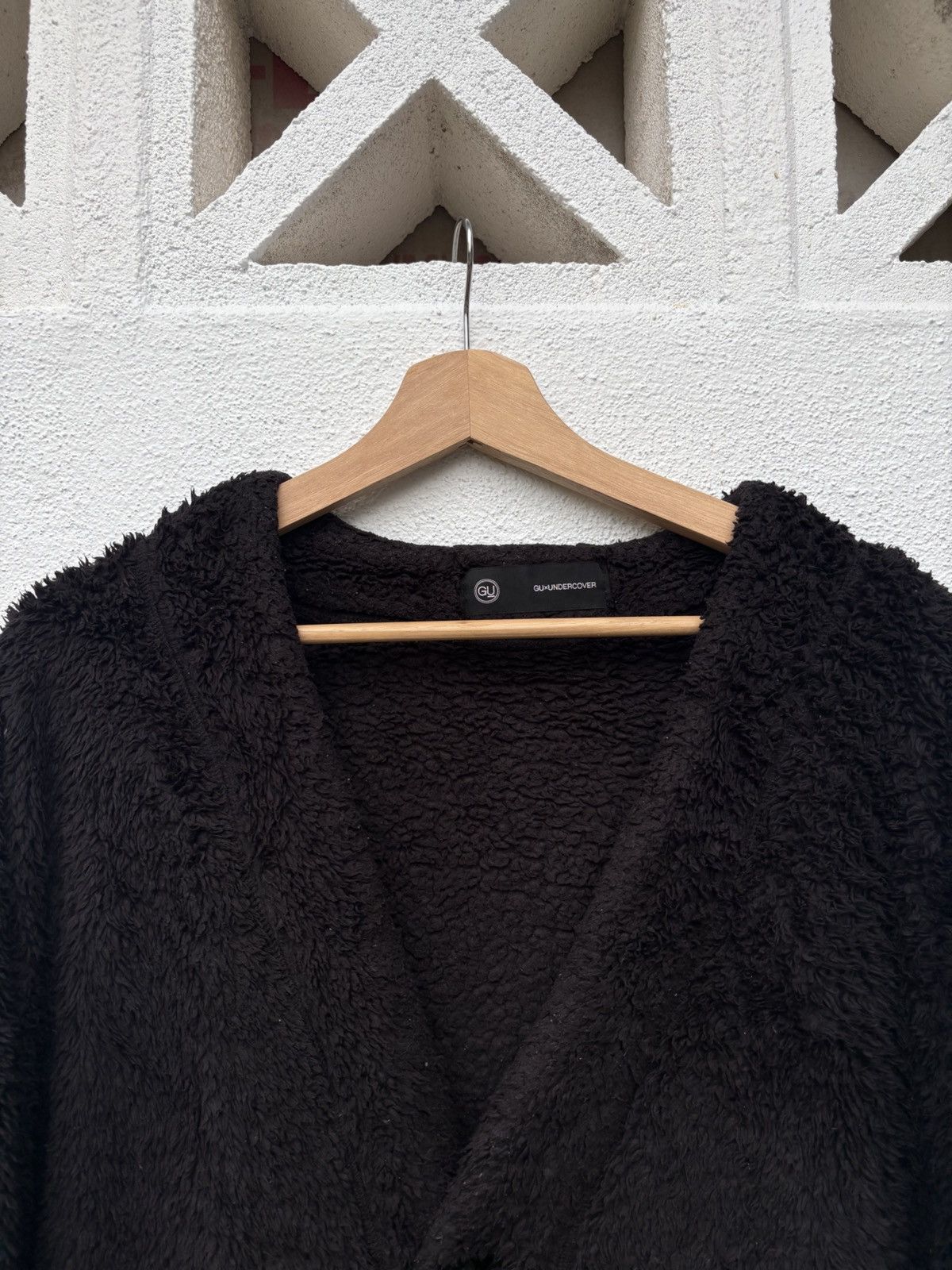Undercover Undercover X GU Jun Takahashi Baggy Fleece Jacket Size US L / EU 52-54 / 3 - 2 Thumbnail