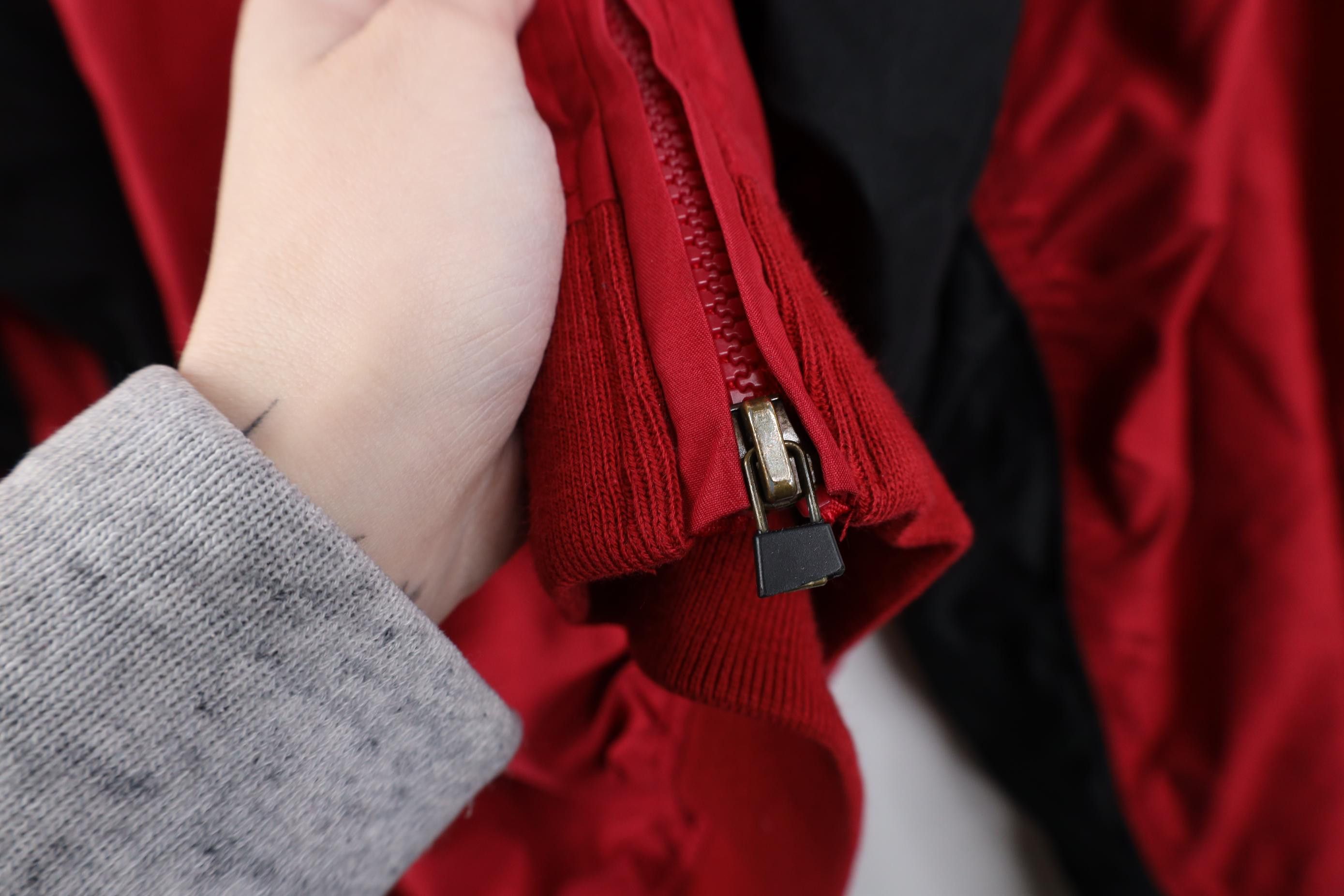Vintage Vintage Fire Department Pullover Windbreaker Jacket Red Size US XL / EU 56 / 4 - 6 Thumbnail