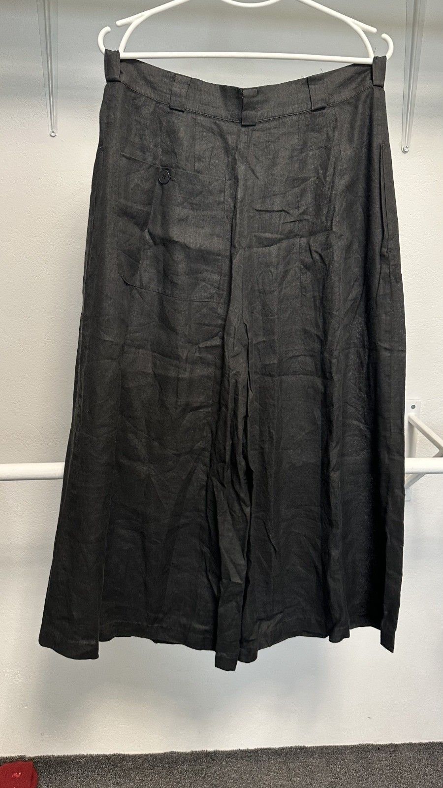 Rundholz Rundholz Black Label Black Linen Skirt Culottes Size M Size 26" / US 2 / IT 38 - 4 Thumbnail