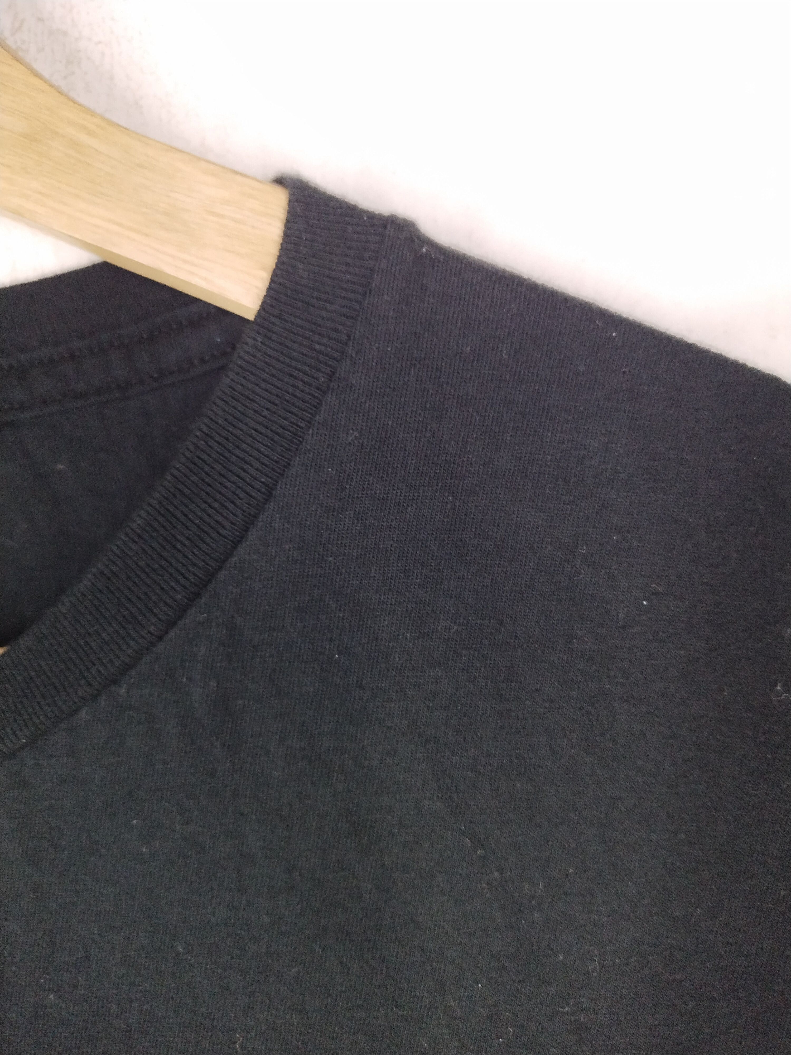 Karl Lagerfeld Karl Lagerfeld Black Tee Size US S / EU 44-46 / 1 - 4 Thumbnail