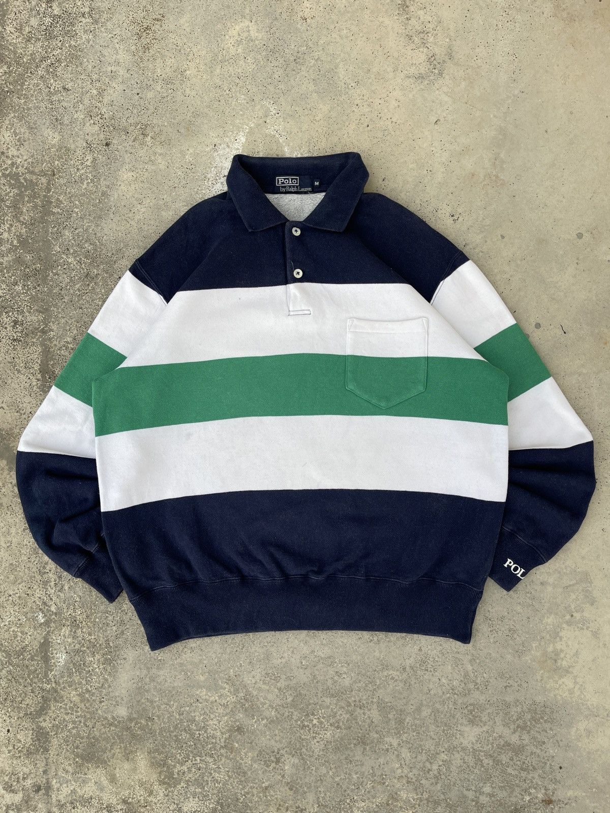 Polo Ralph Lauren Rugby Long Striped Multicolor