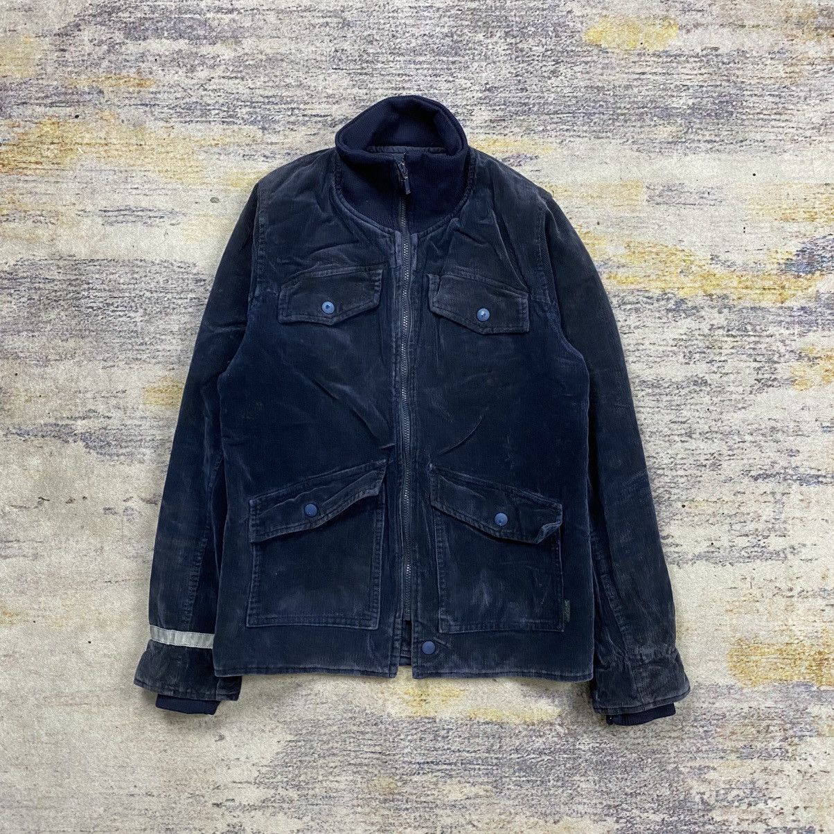 Sandinista MFG Cadet sandinista tactical corduroy jacket Size US S / EU 44-46 / 1 - 1 Thumbnail