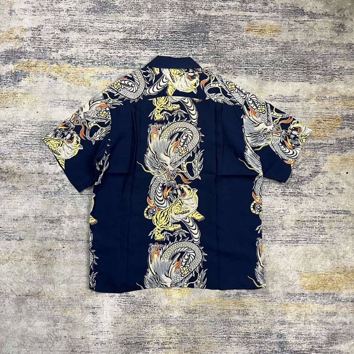 Japanese Brand × Vintage Vintage 90s Pearl Diver hawaiian shirt Size US M / EU 48-50 / 2 - 2 Thumbnail