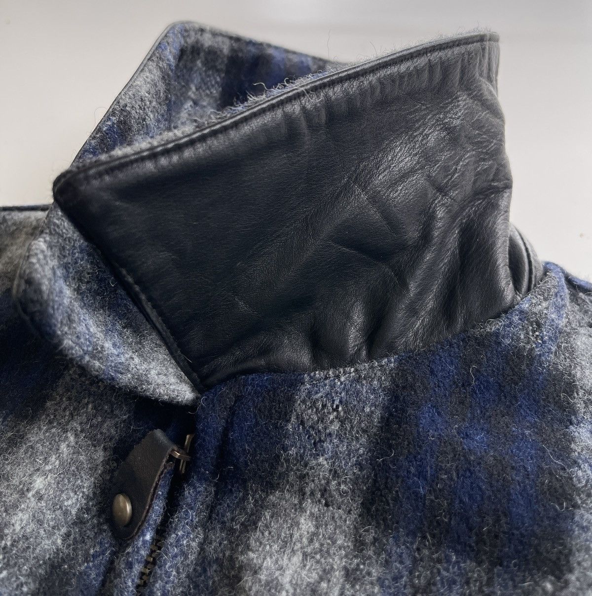 Golden Bear 60s Golden Bear Wool Tartan Heavy Jacket Size US M / EU 48-50 / 2 - 11 Thumbnail