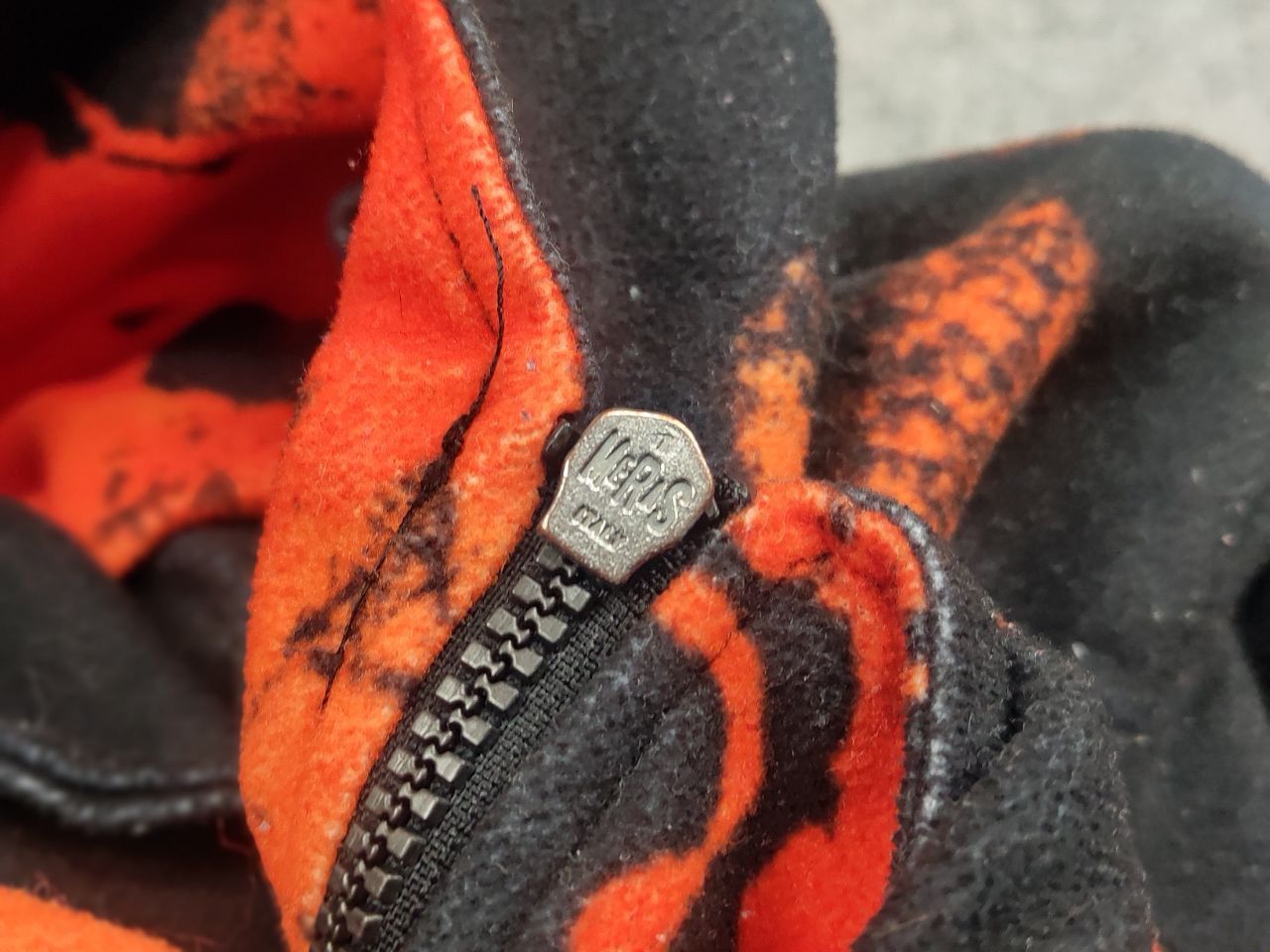 JET SET Vintage Jet Set Japanese Art Zip Fleece Hoodie Y2K Style Size US S / EU 44-46 / 1 - 14 Thumbnail