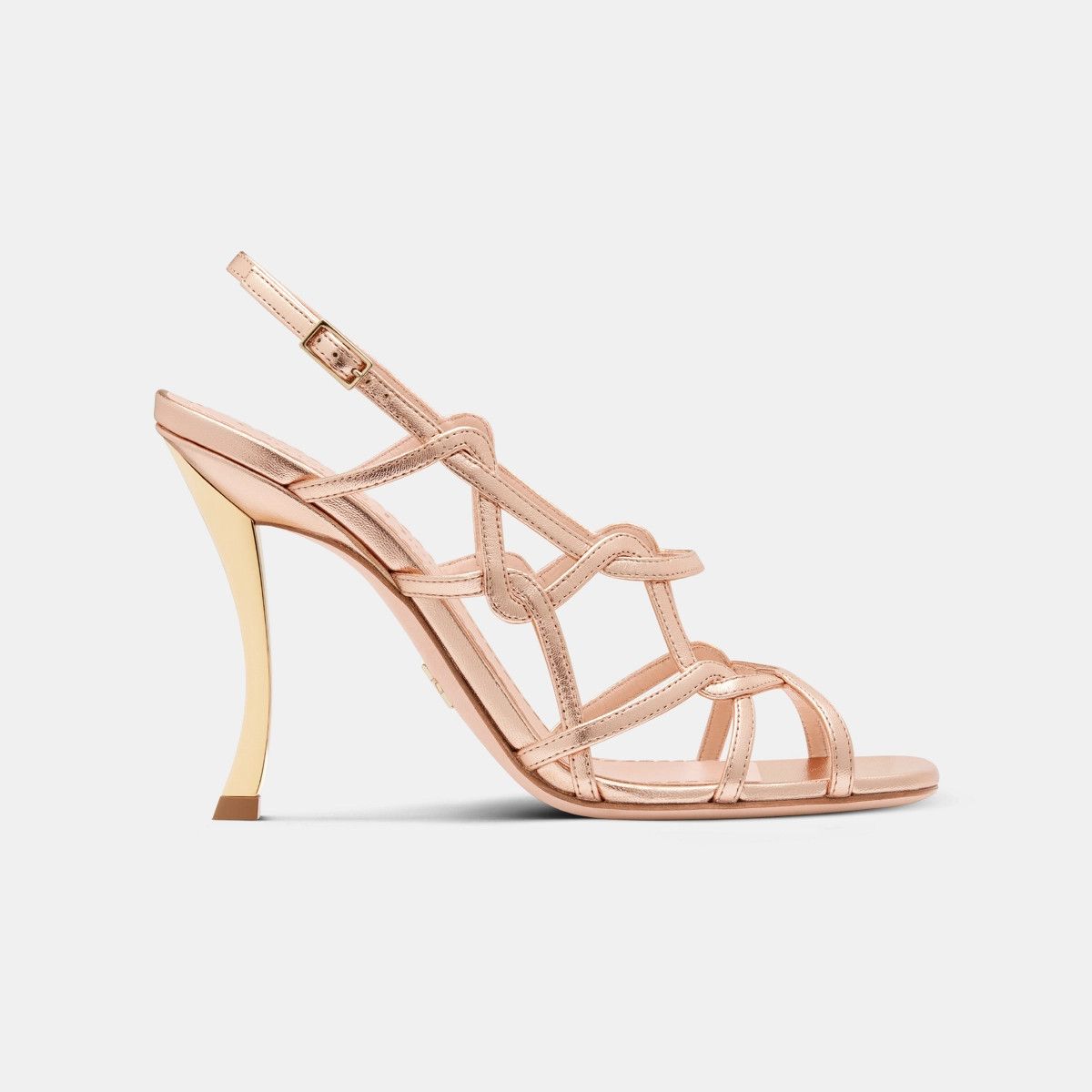 image of Dior O1Bcso1Str0224 Heel Shoes In Rose, Women's (Size 6)