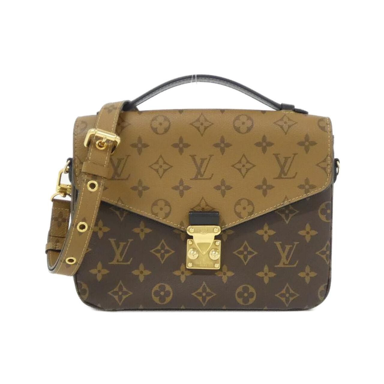 Louis Vuitton Louis Vuitton Louis Vuitton Pochette Metis Monogram Reverse Shoulder Bag Textile Crossbody Bag M44876 DUTY FREE for USA Size ONE SIZE - 1 Thumbnail