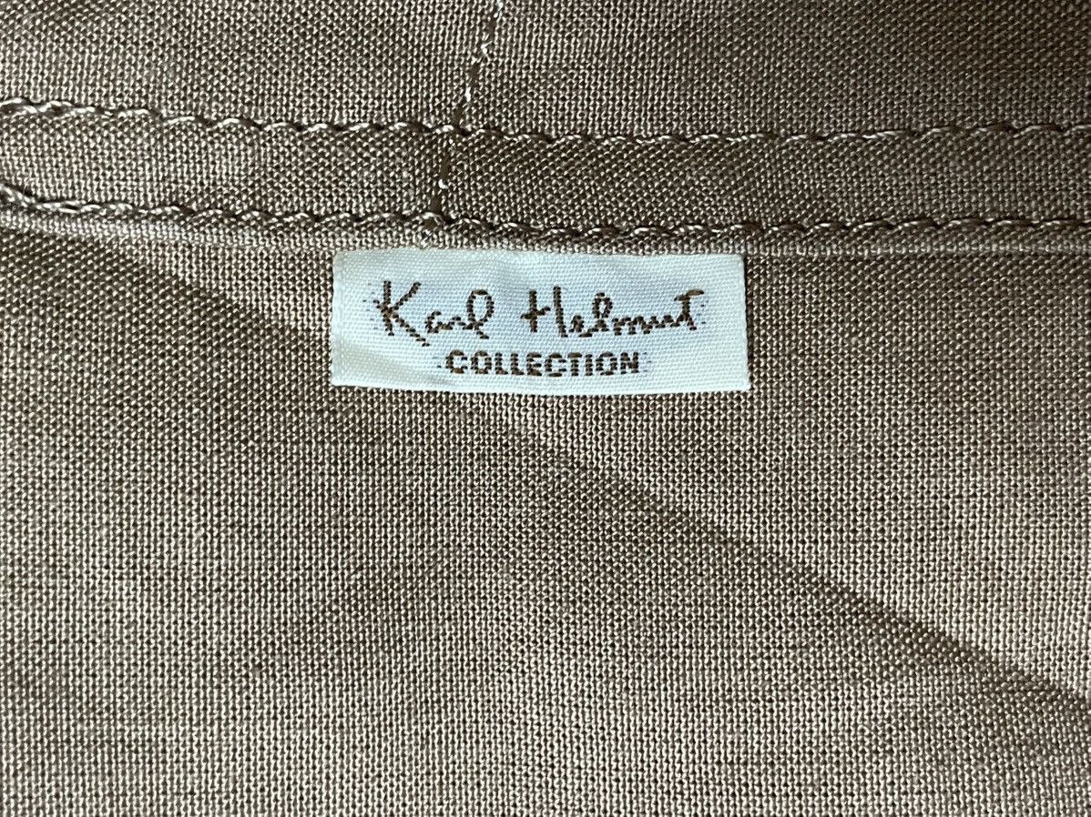 Japanese Brand × Karl Helmut × Vintage Karl Helmut Short Sleeve Buttoned Jacket (108) Size US S / EU 44-46 / 1 - 11 Thumbnail
