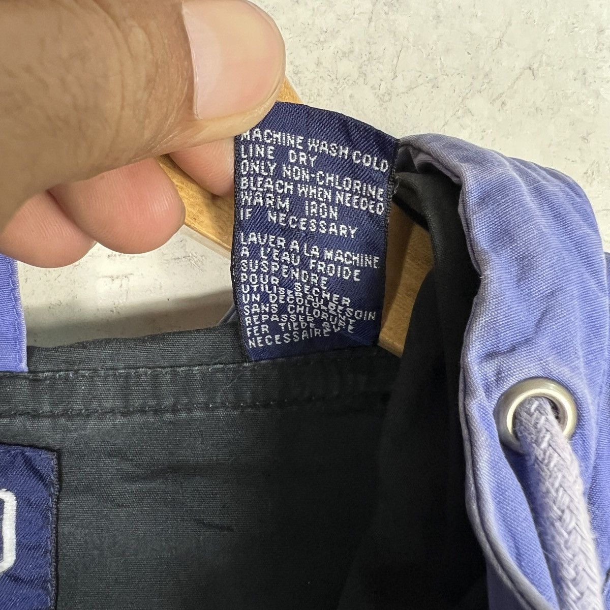 Gap 💥 90s Gap Half Zipper Anorak Light Khakis Jacket Size US S / EU 44-46 / 1 - 11 Thumbnail