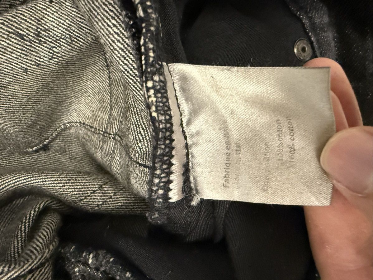 Dior Dior Hedi ss2004 Strip Waxed Denim Size US 32 / EU 48 - 7 Thumbnail