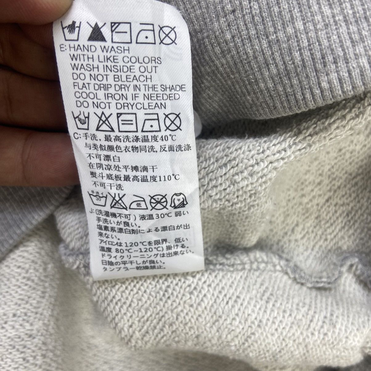 Guess Guess Jeans U.S.A Spell Out Big Logo Sweatshirt Hoodie Size US M / EU 48-50 / 2 - 17 Thumbnail