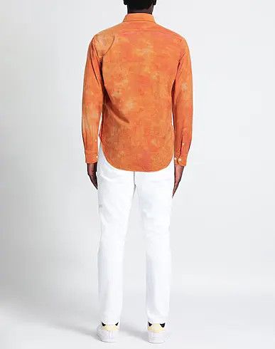 Aries o1mle0624 Stripe Shirt in Orange Size US S / EU 44-46 / 1 - 2 Thumbnail