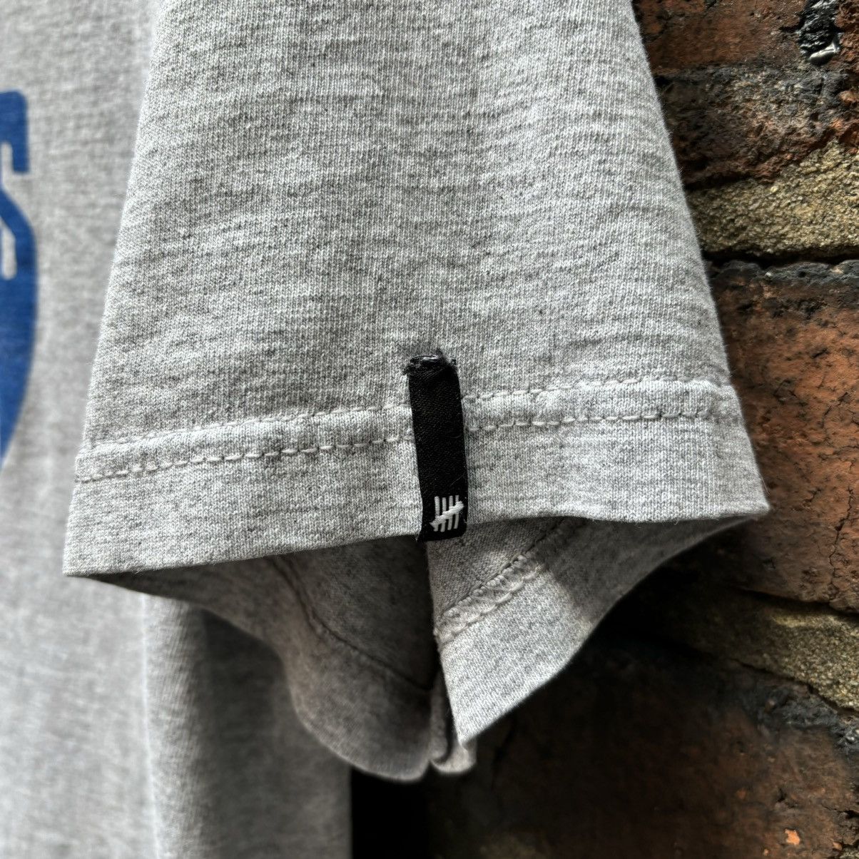 Undefeated Undefeated Grey Spoilers Graphic Tee Size US S / EU 44-46 / 1 - 6 Thumbnail