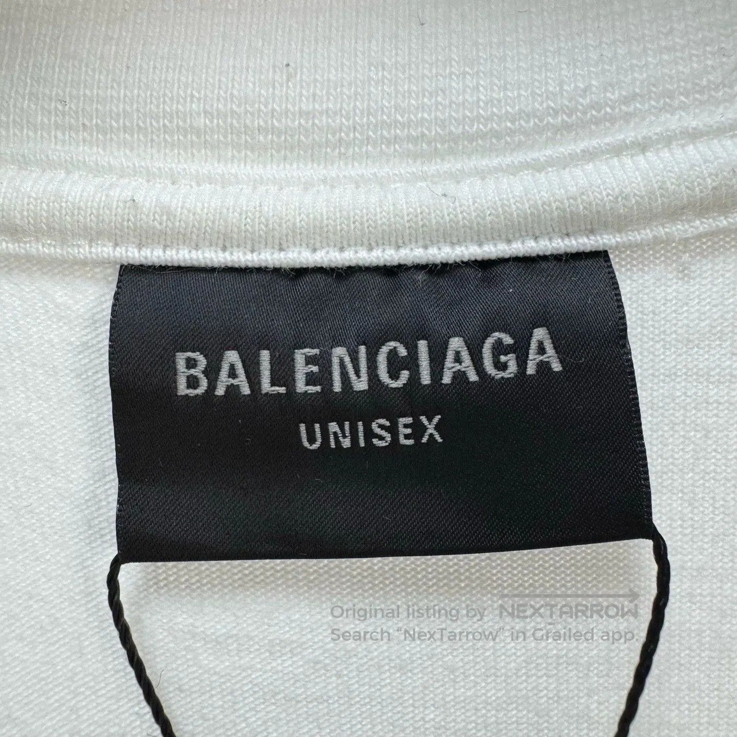 Balenciaga Balenciaga 3B Embroidered Short Sleeve. Size US XS / EU 42 / 0 - 5 Thumbnail