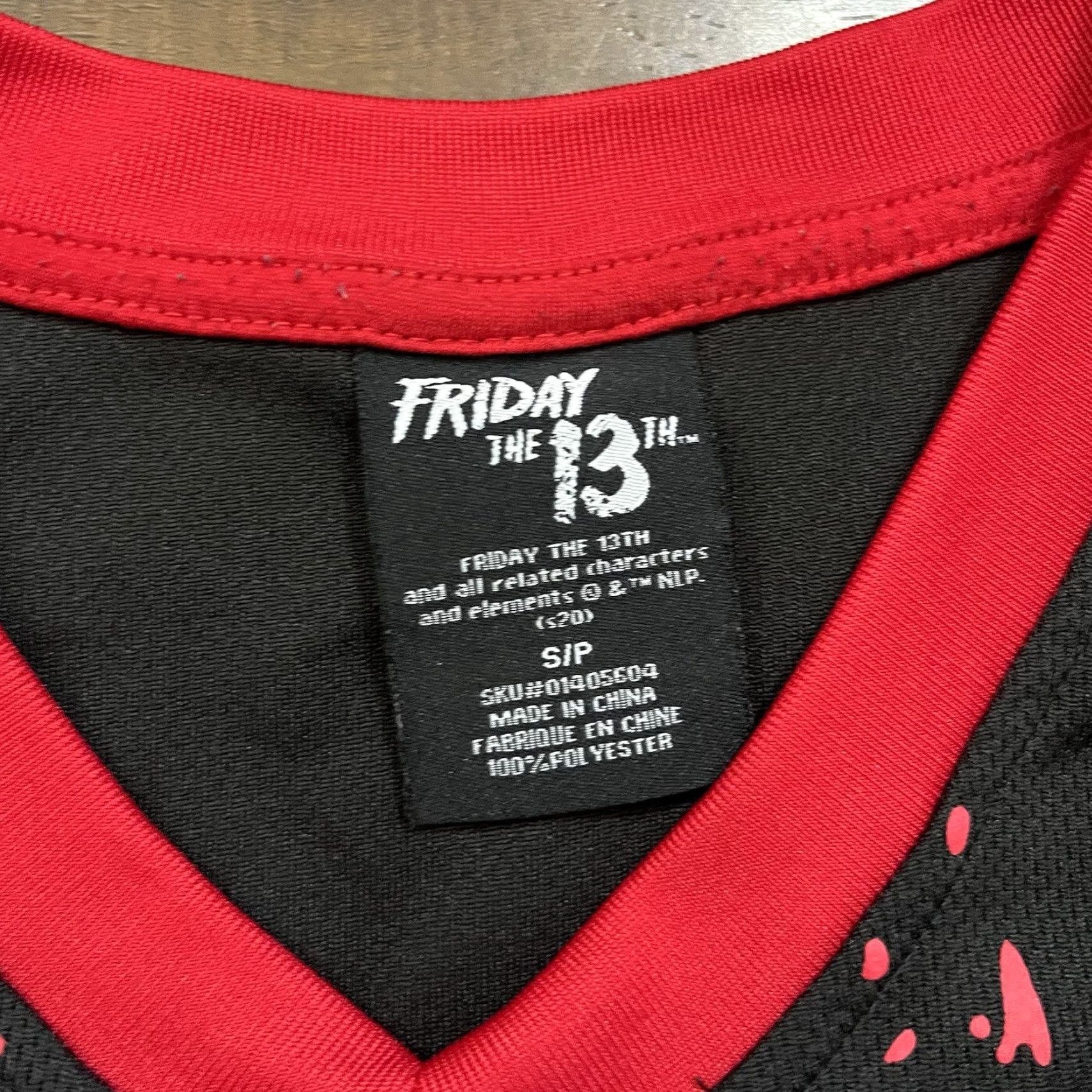 Vintage Bioworld Friday the 13th Jason Voorhees Hockey Jersey Shirt Men S Black Long Sleeve Jersey Halloween Horror 80s 90s Movie Character Size US S / EU 44-46 / 1 - 5 Thumbnail