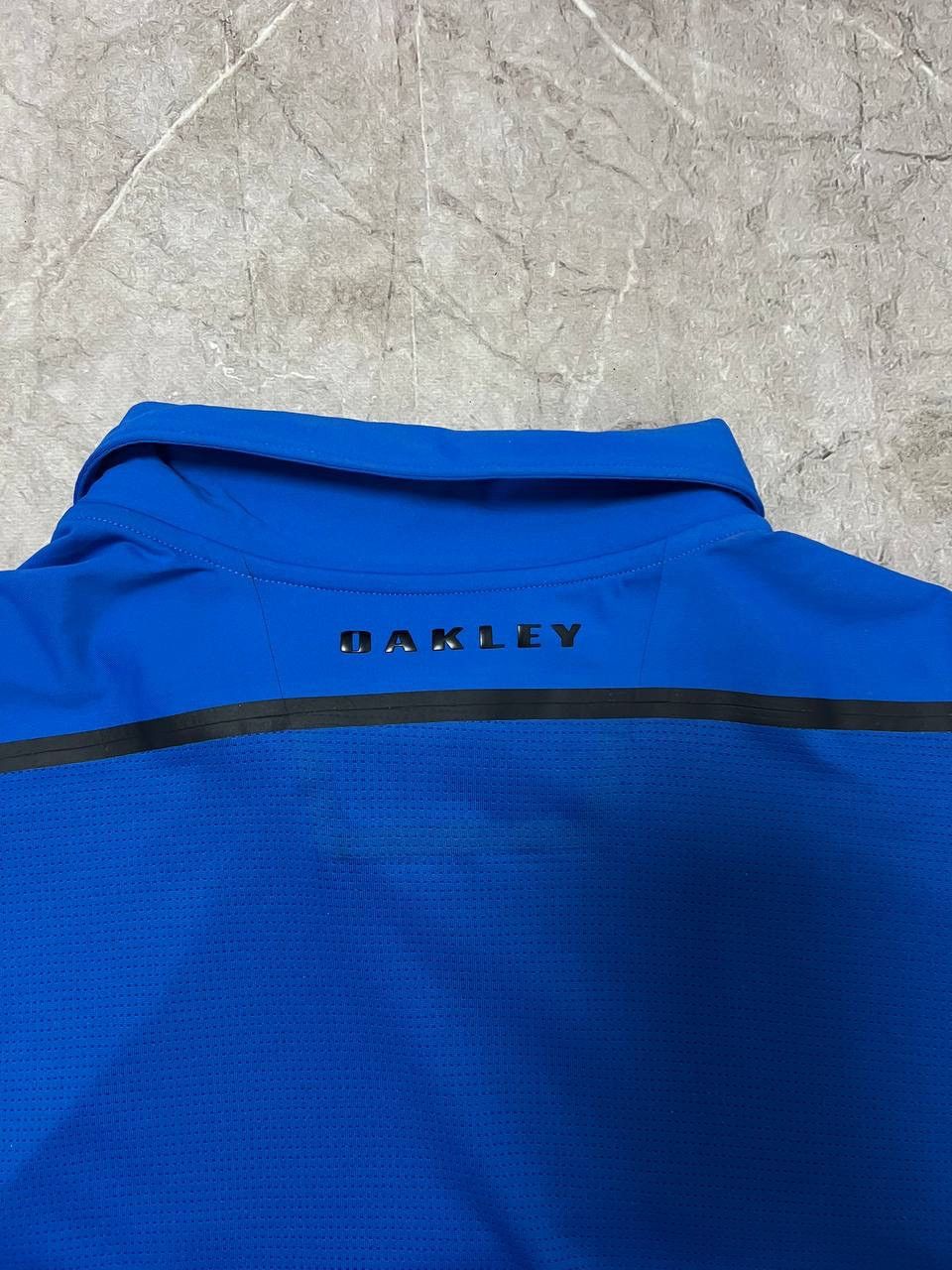 Oakley Oakley Polo T shirt Outdoor Mountain Travel Tee BlueXXL/2XL Size US XXL / EU 58 / 5 - 14 Thumbnail
