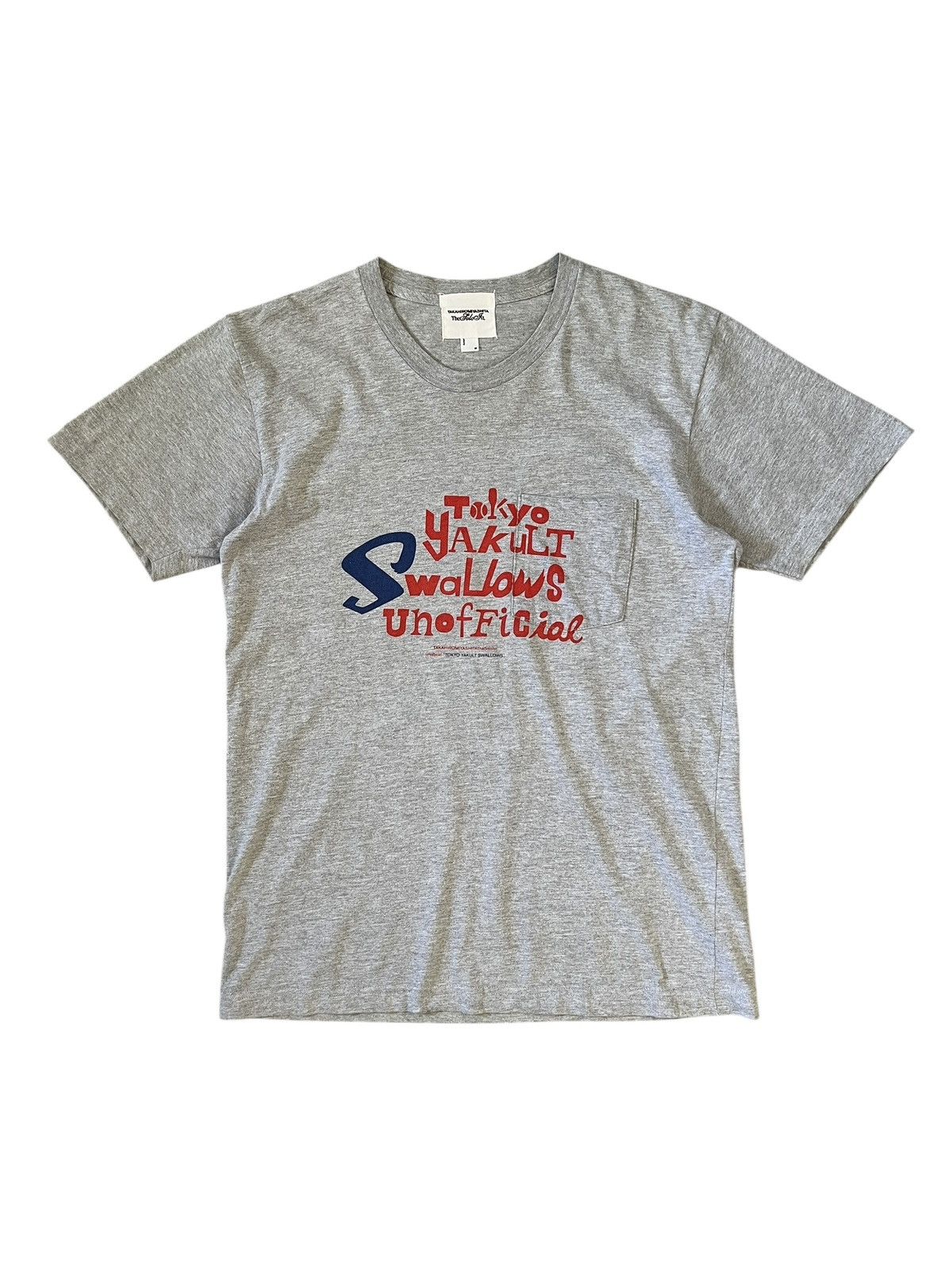 Takahiromiyashita The Soloist. The Soloist ‘Tokyo Yakult Swallows” Pocket Tee Size US M / EU 48-50 / 2 - 1 Thumbnail