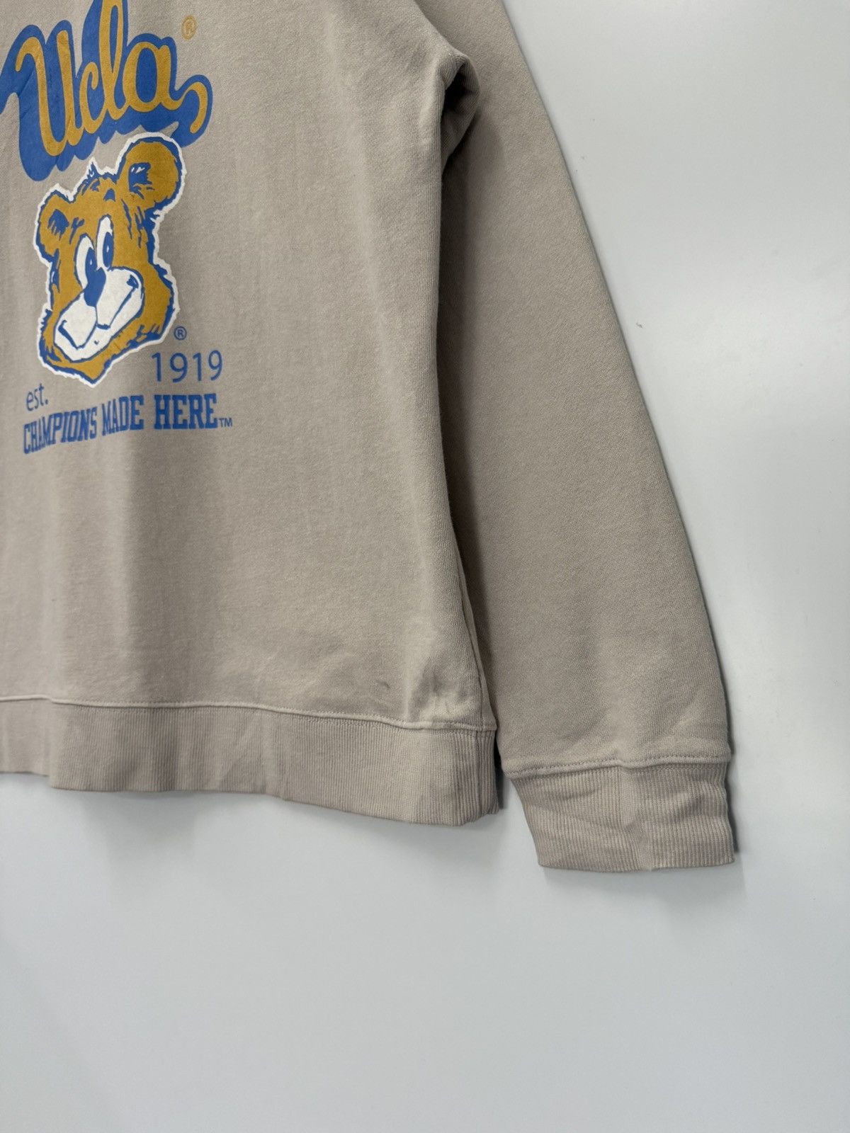 Los Angeles Apparel 🔥 University of California Los Angeles Sweatshirt - L Size US M / EU 48-50 / 2 - 2 Thumbnail