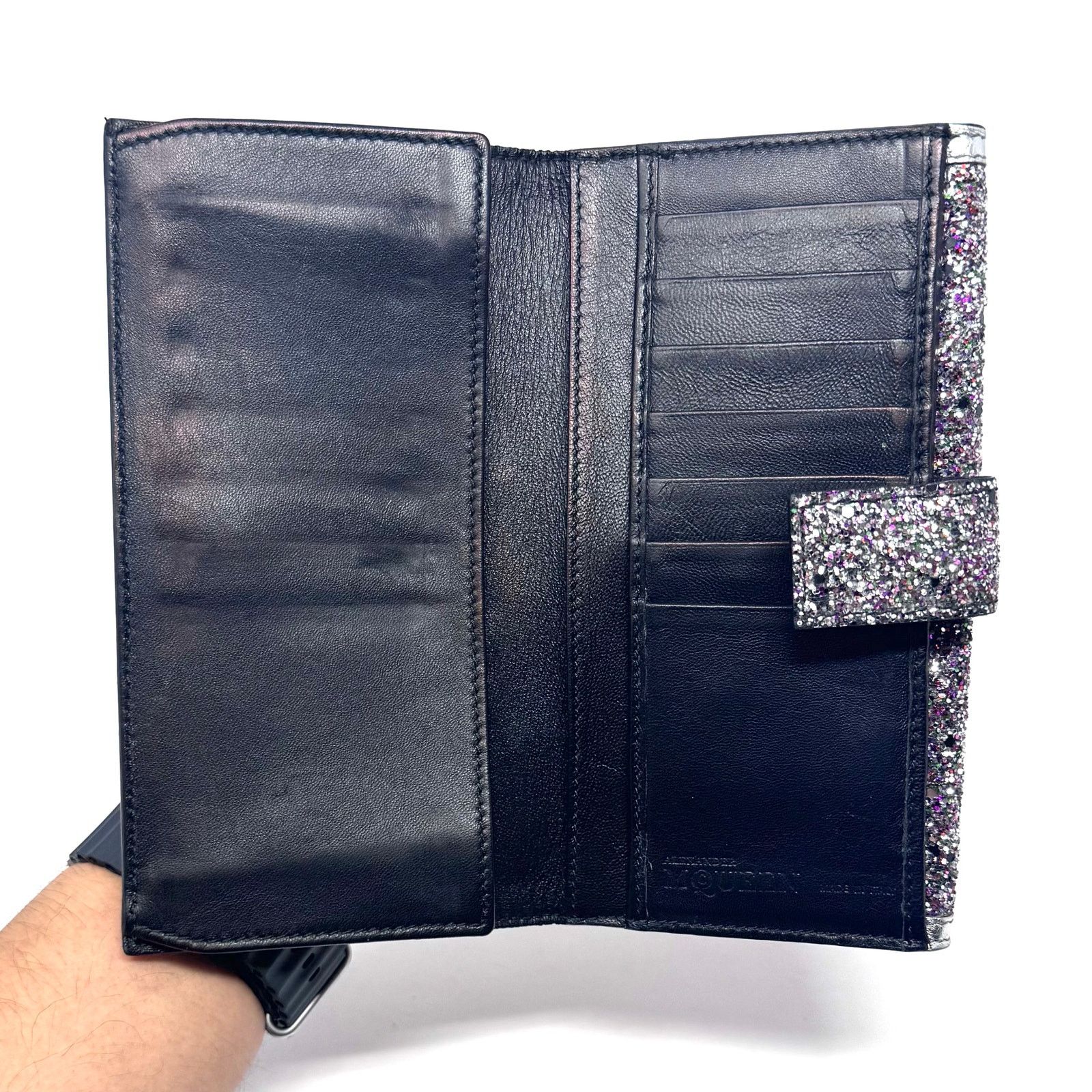 Alexander McQueen Alexander McQueen Glitter Wallet Size ONE SIZE - 4 Thumbnail