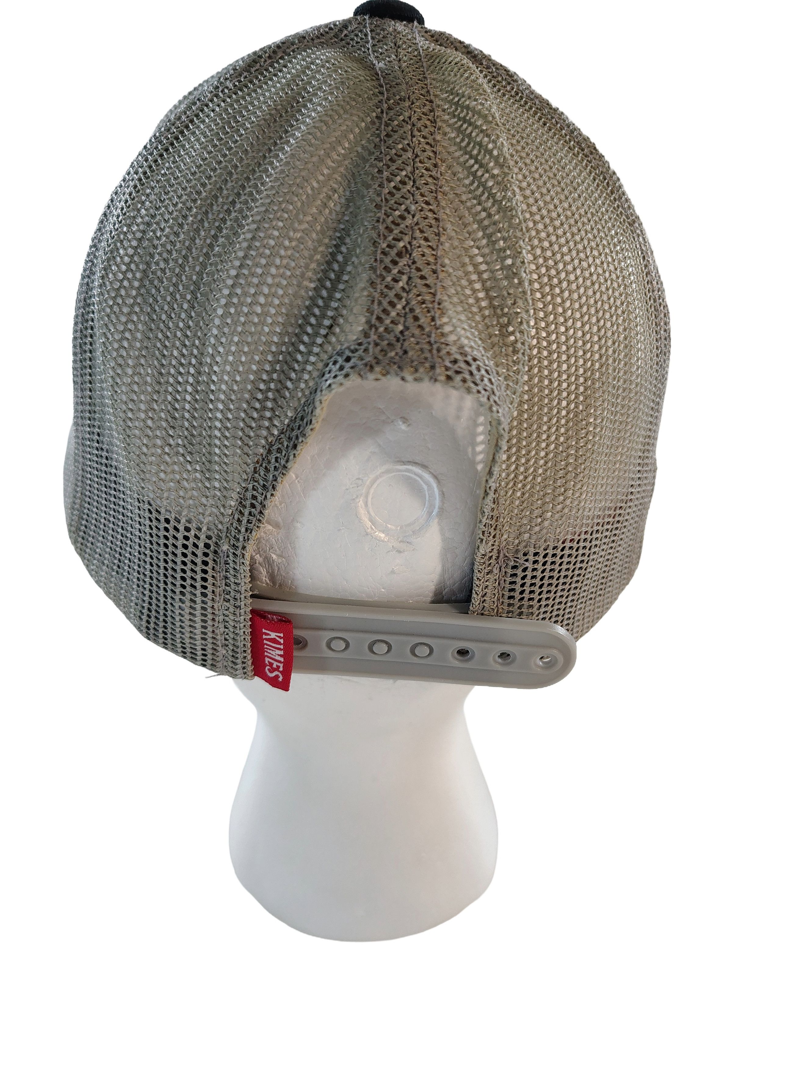 Other Men's Dark Smokey Grey Kimes Ranch Half Mesh Hat Size ONE SIZE - 3 Thumbnail