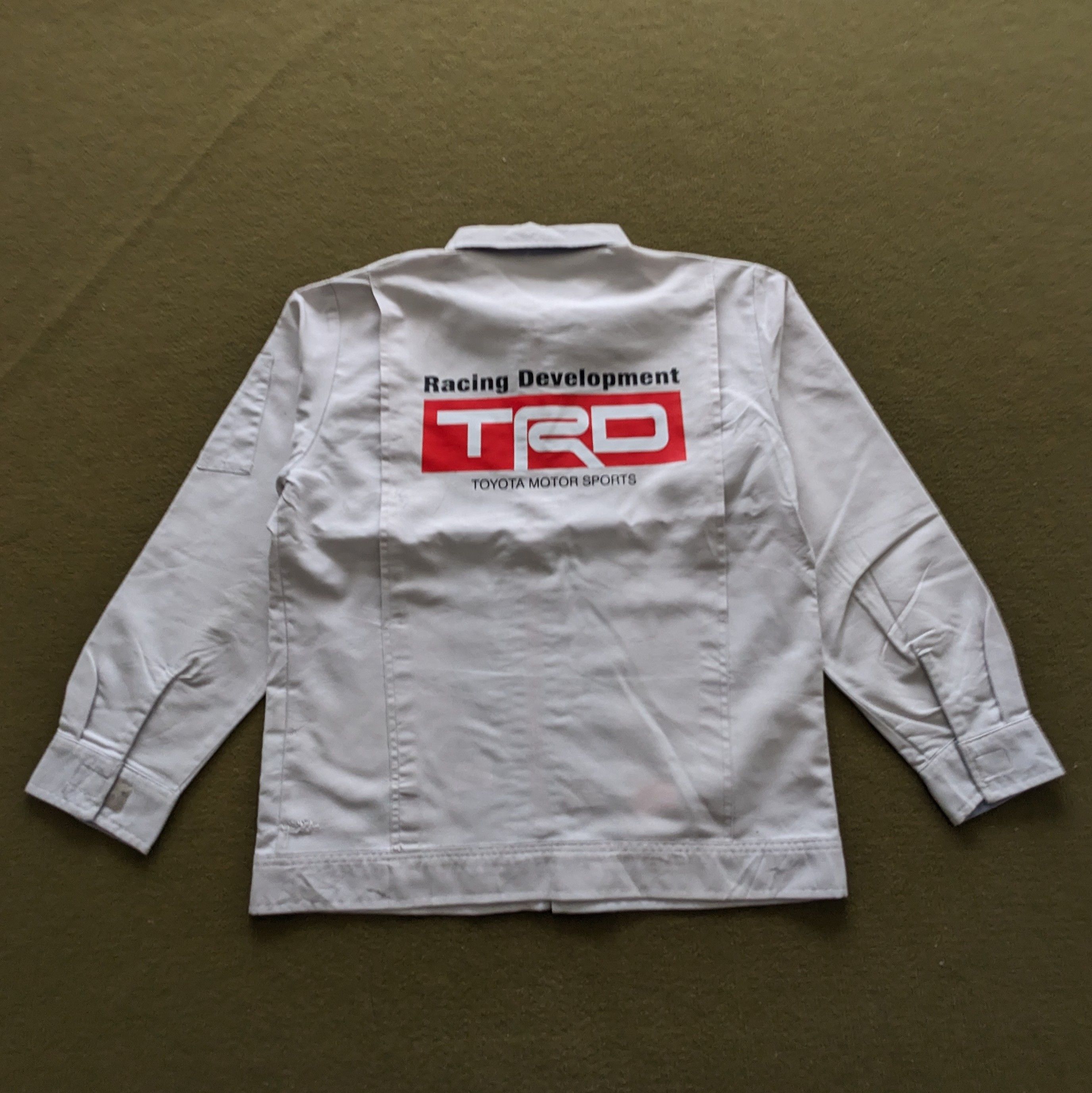 Other Vintage TRD TOYOTA Racing Uniform Jacket Size US S / EU 44-46 / 1 - 1 Thumbnail