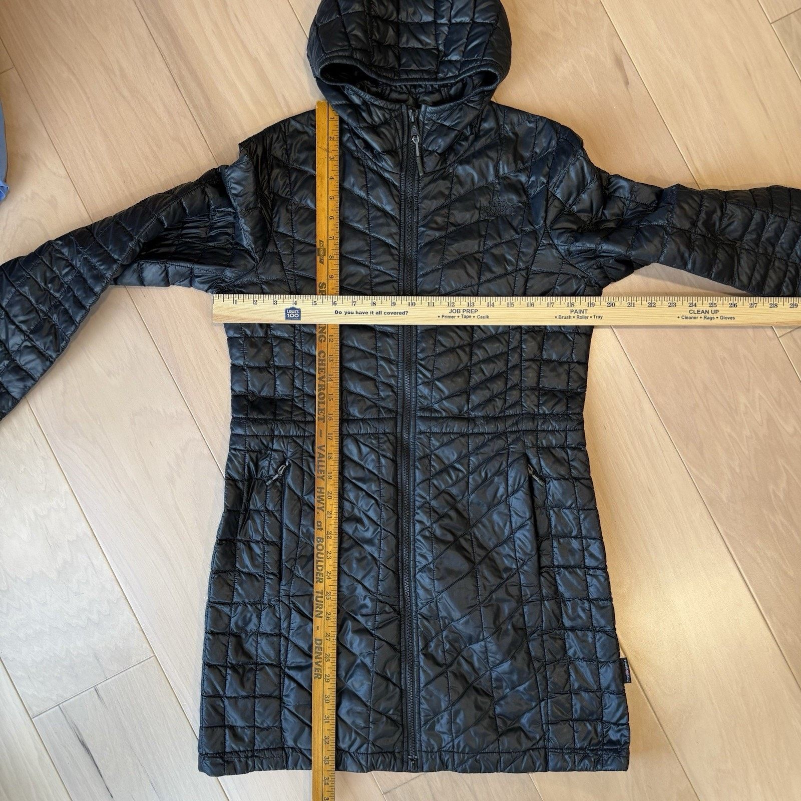 The North Face North Face Thermoball Parka Jacket Black Full Zip Insulated Size M / US 6-8 / IT 42-44 - 3 Thumbnail