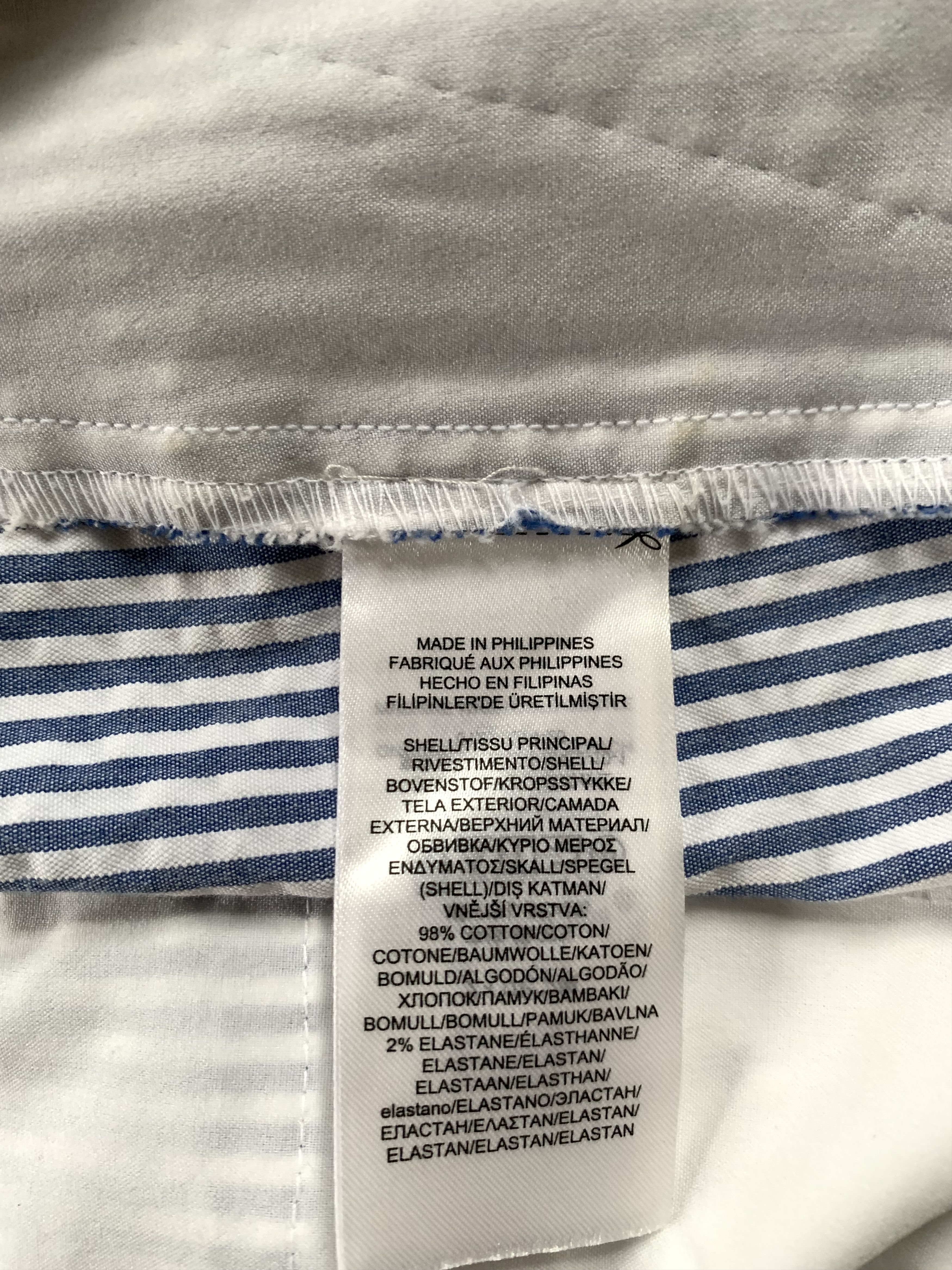 Lauren Ralph Lauren × Ralph Lauren Mens Lauren Ralph Lauren Seersucker Stripe Pants Size US 31 - 11 Thumbnail
