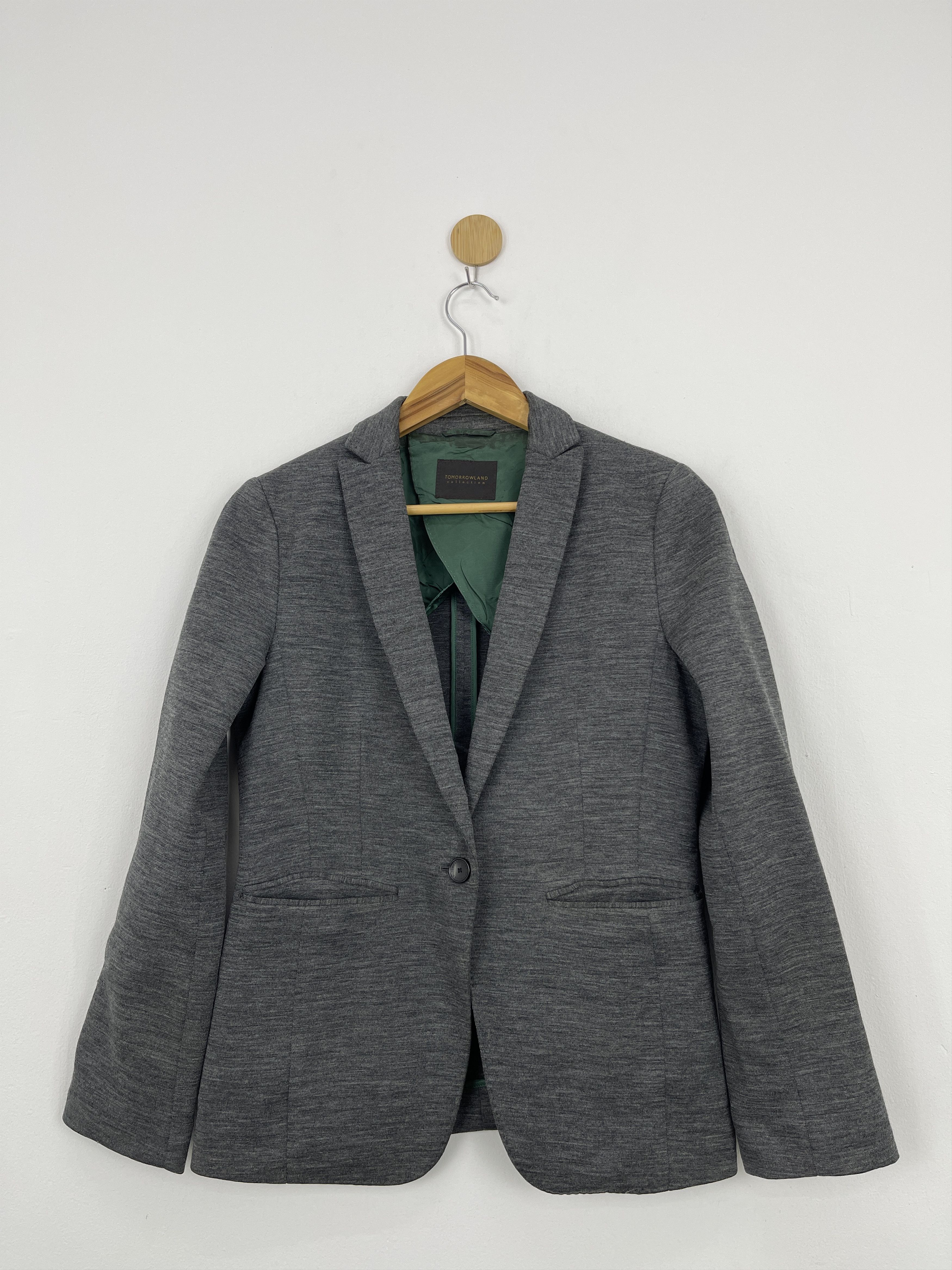 Japanese Brand Vintage Tomorrowland Button Up Made In Japan Jacket JA0047 Size 38R - 1 Thumbnail