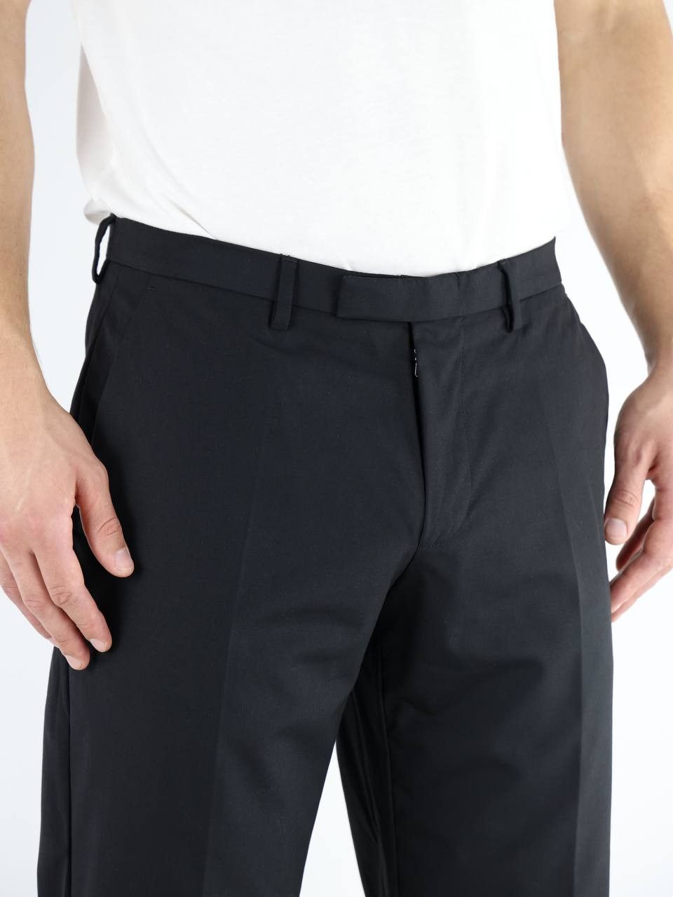 Hugo Boss HUGO BOSS Wool trouser pants Size 48R - 7 Thumbnail
