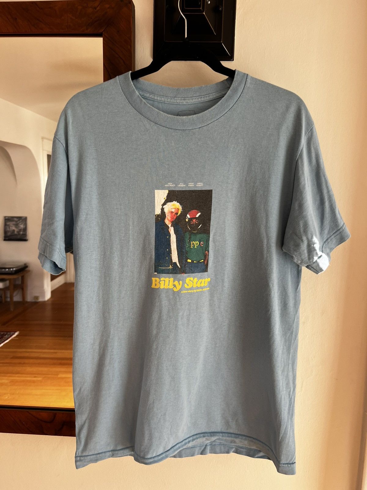 Brockhampton Brockhampton x Kevin Abstract Billy Star Tee Size US M / EU 48-50 / 2 - 1 Thumbnail