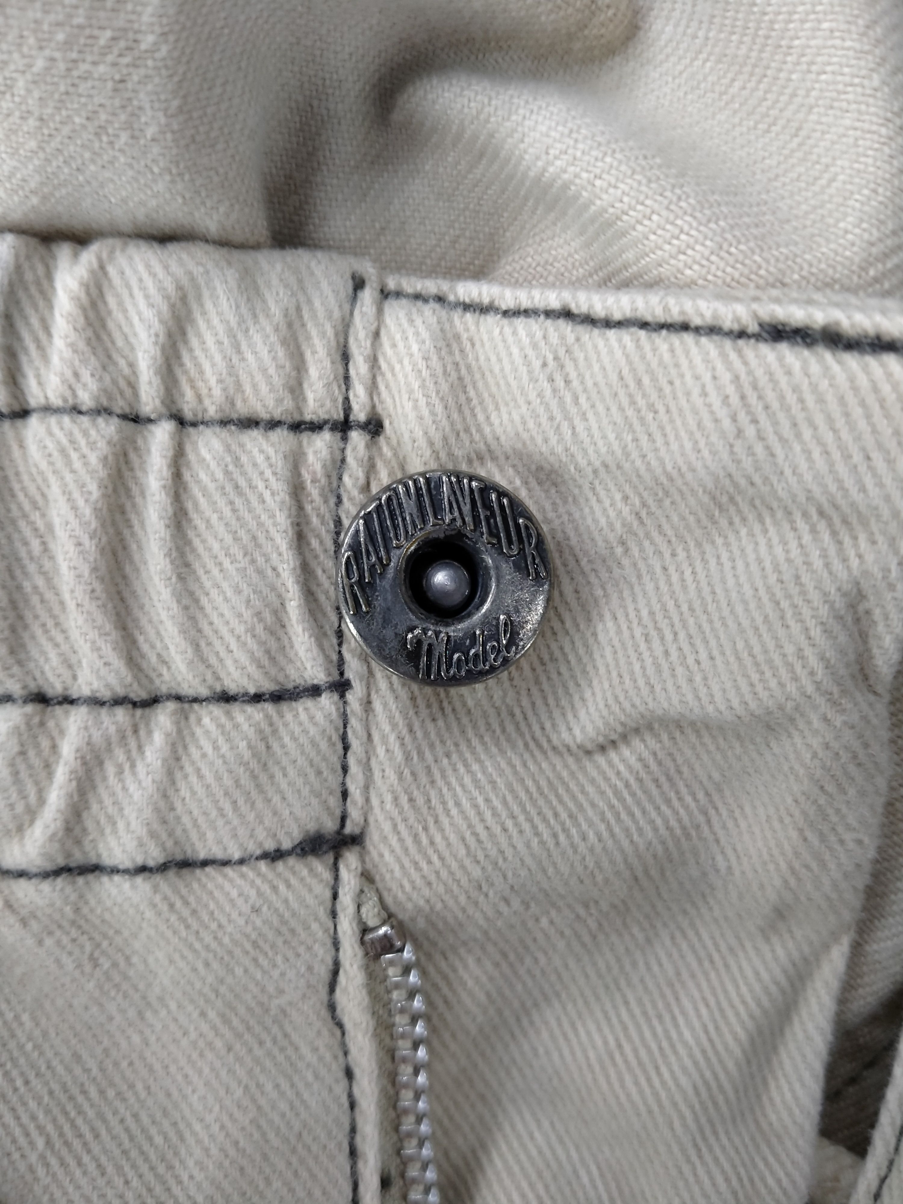 Japanese Brand Raton Japanese Brand Cargo Multi Pocket Pants 34x30.5 CP101 Size US 34 / EU 50 - 8 Thumbnail