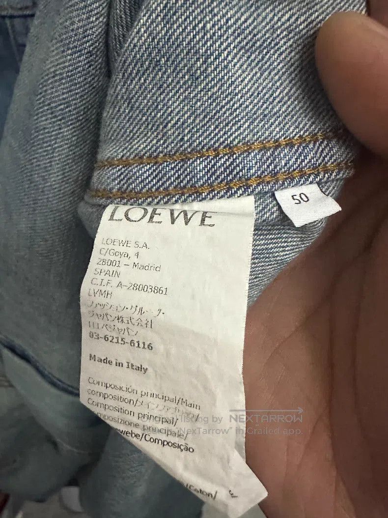 Loewe Loewe Classic Limited Edition Denim Fish Print Jacket Shir Size US M / EU 48-50 / 2 - 5 Thumbnail