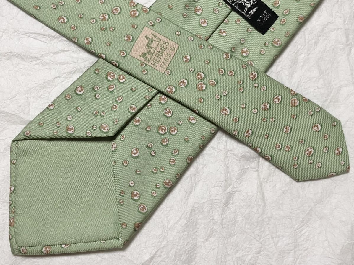 Hermes Silk Tie Size ONE SIZE - 4 Thumbnail